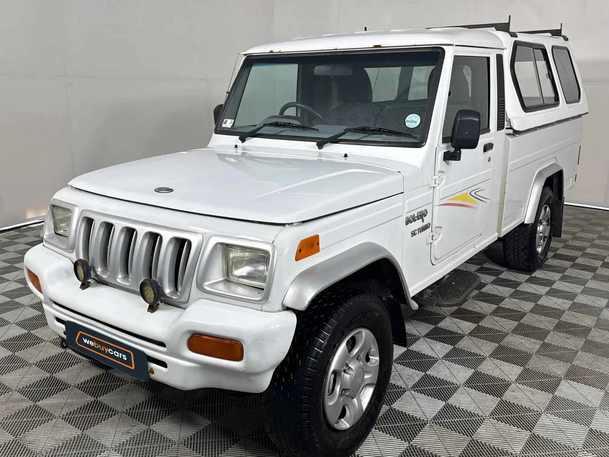 2018 Mahindra Bolero