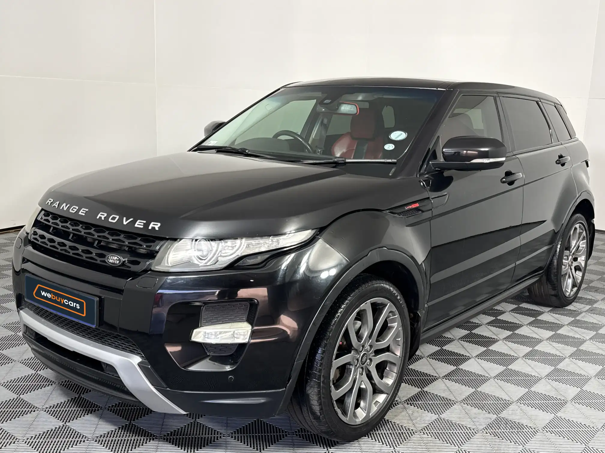 2013 Land Rover Evoque