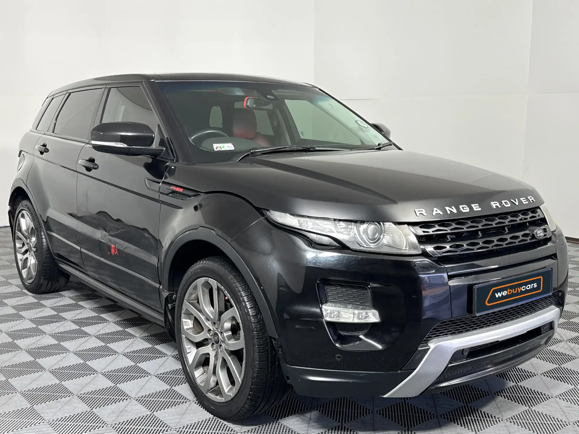 Land Rover Evoque