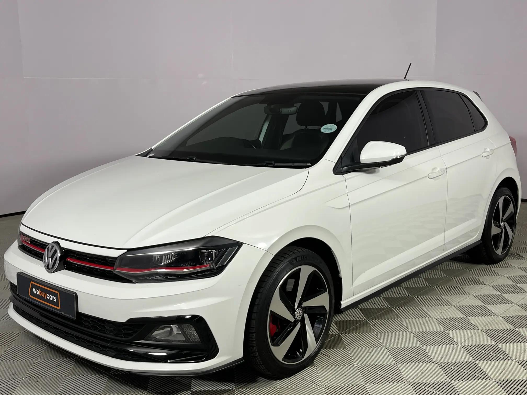 Volkswagen (VW) Polo GTi 2.0 DSG (147kW)