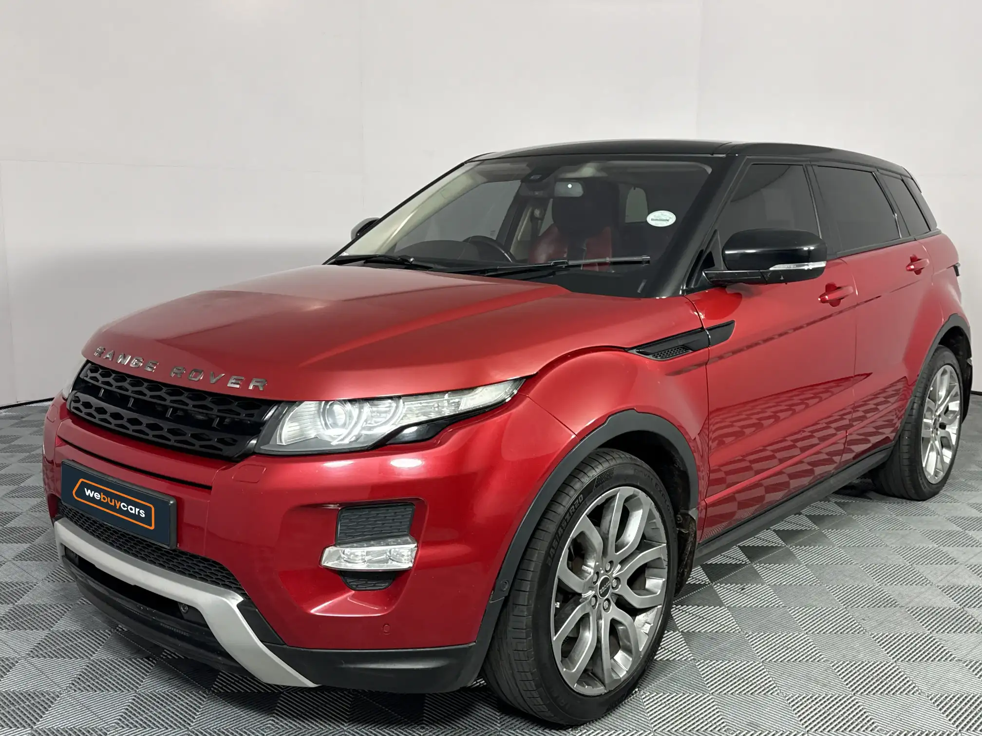 2012 Land Rover Evoque