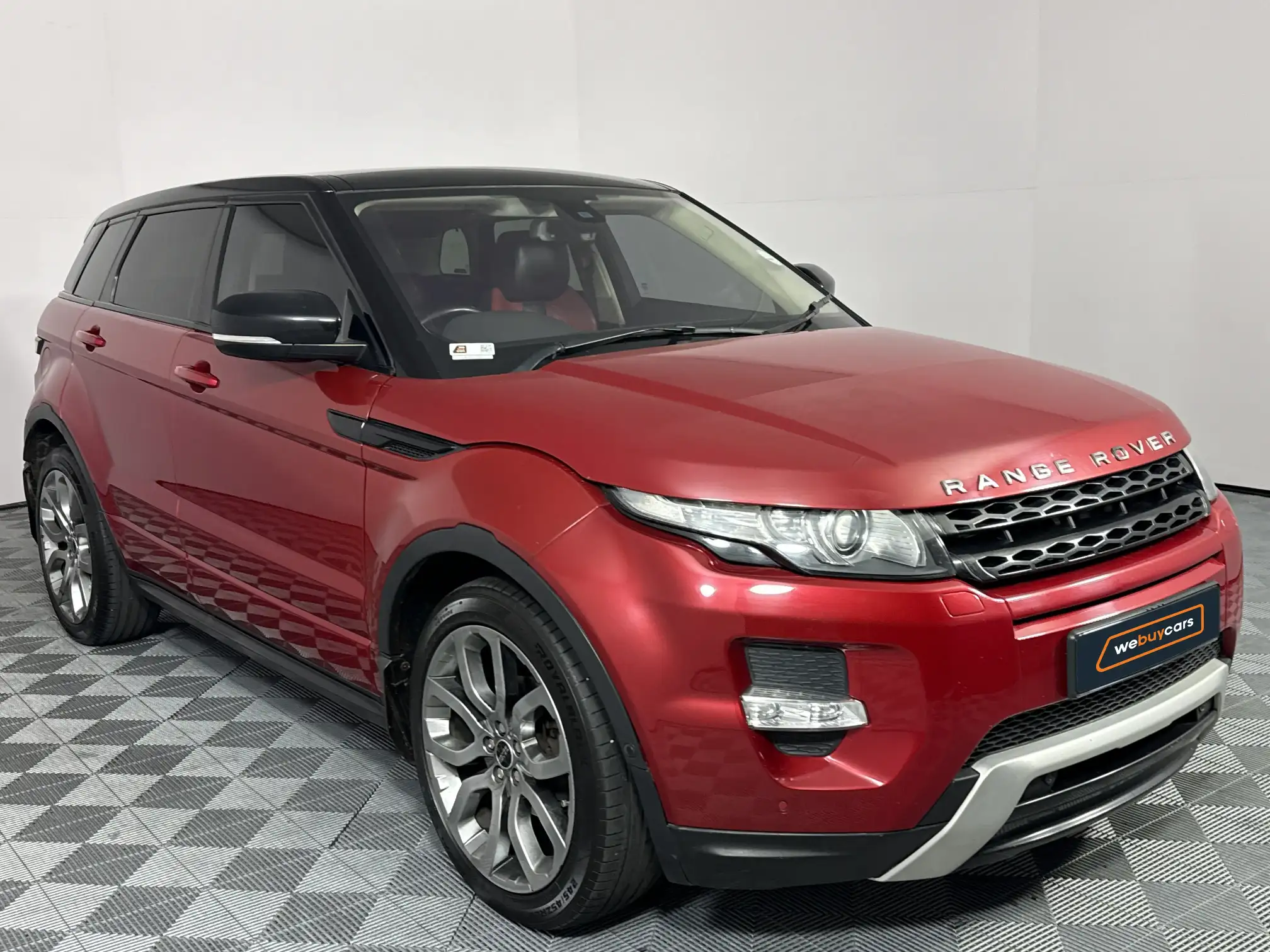 Land Rover Evoque