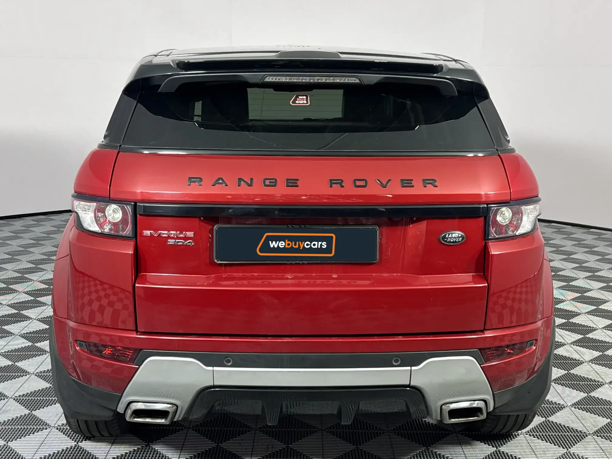 Land Rover Evoque