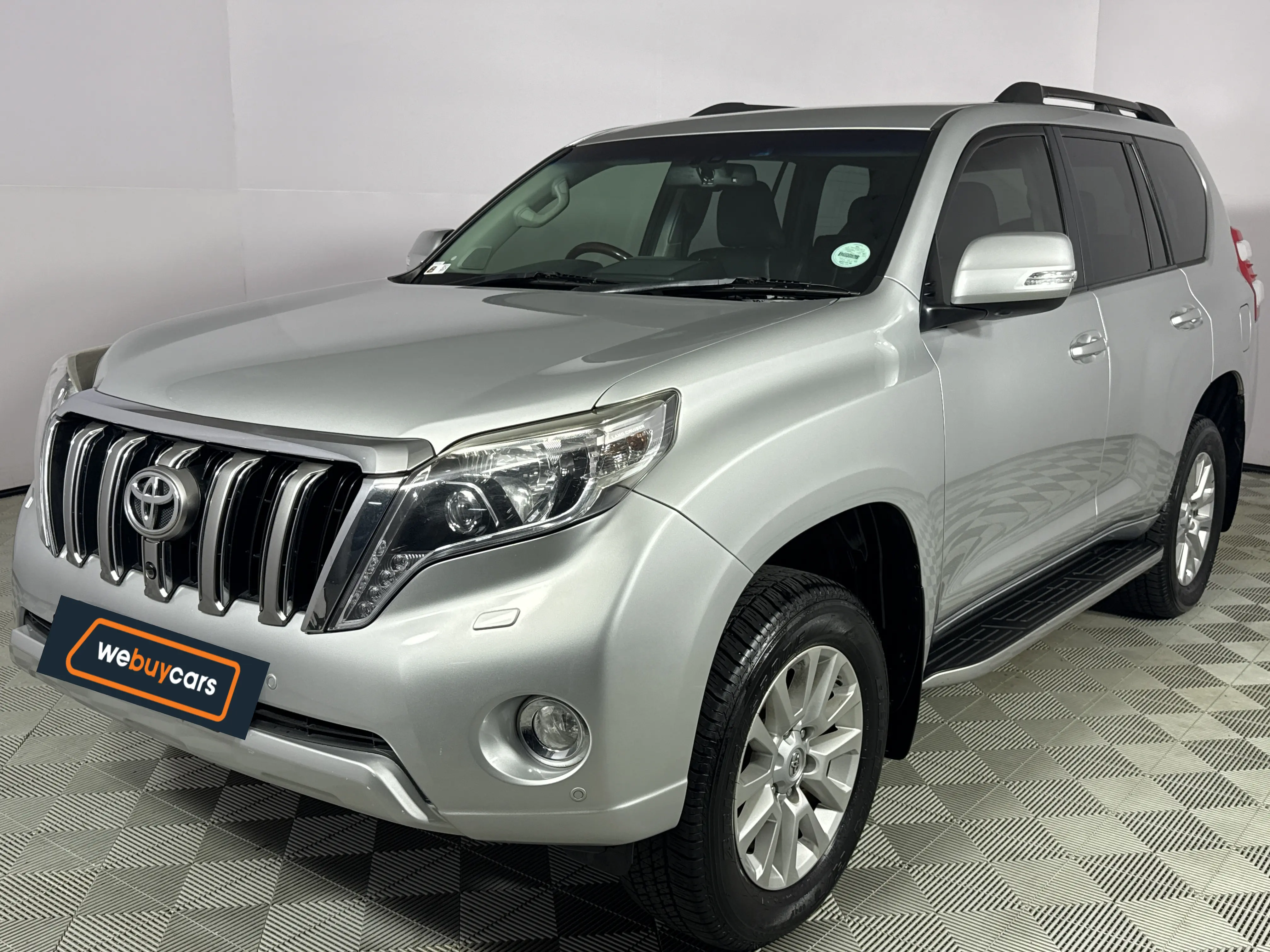 2015 Toyota Prado VX 4.0 V6 Auto