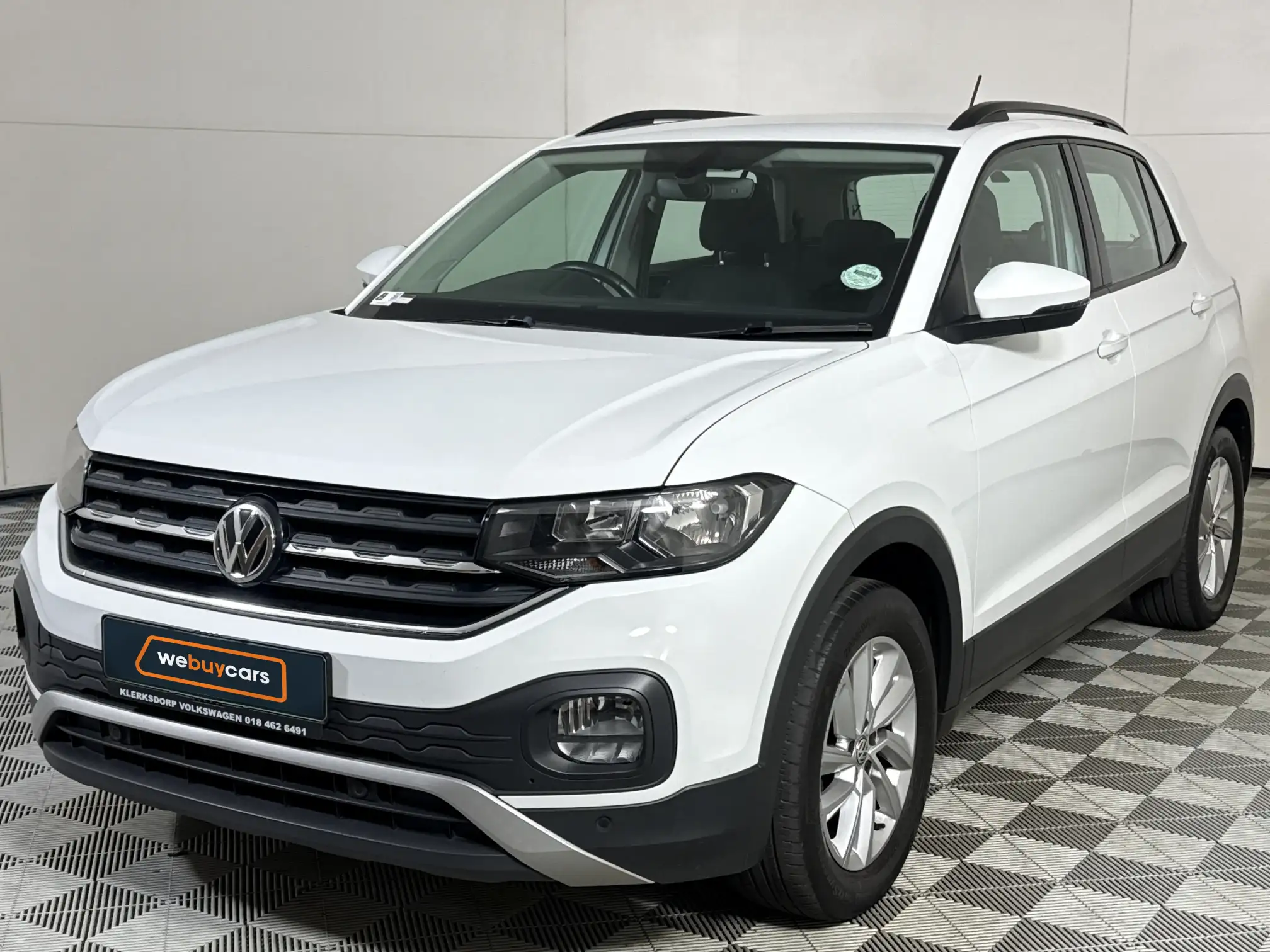 2019 Volkswagen T-Cross