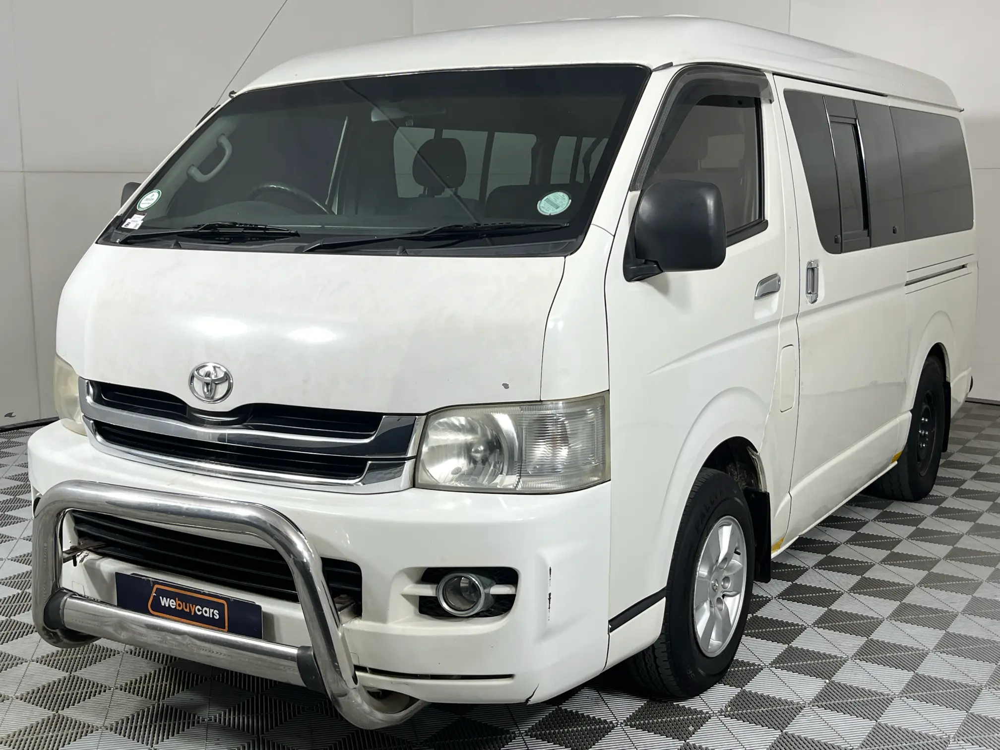 2009 Toyota Quantum 2.7 10 Seat