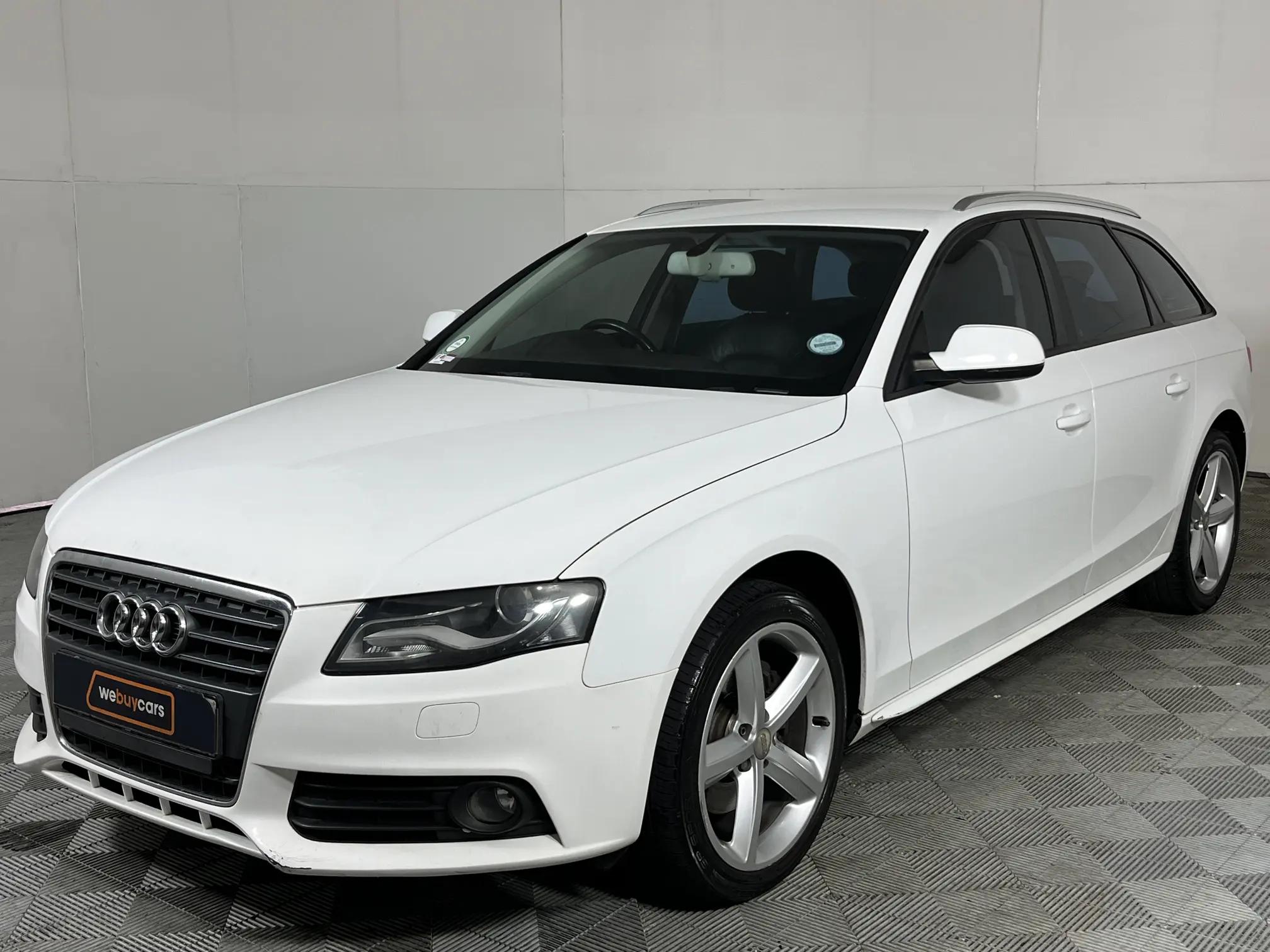 Audi A4 (B8) 1.8 T Avant Ambition Multitronic