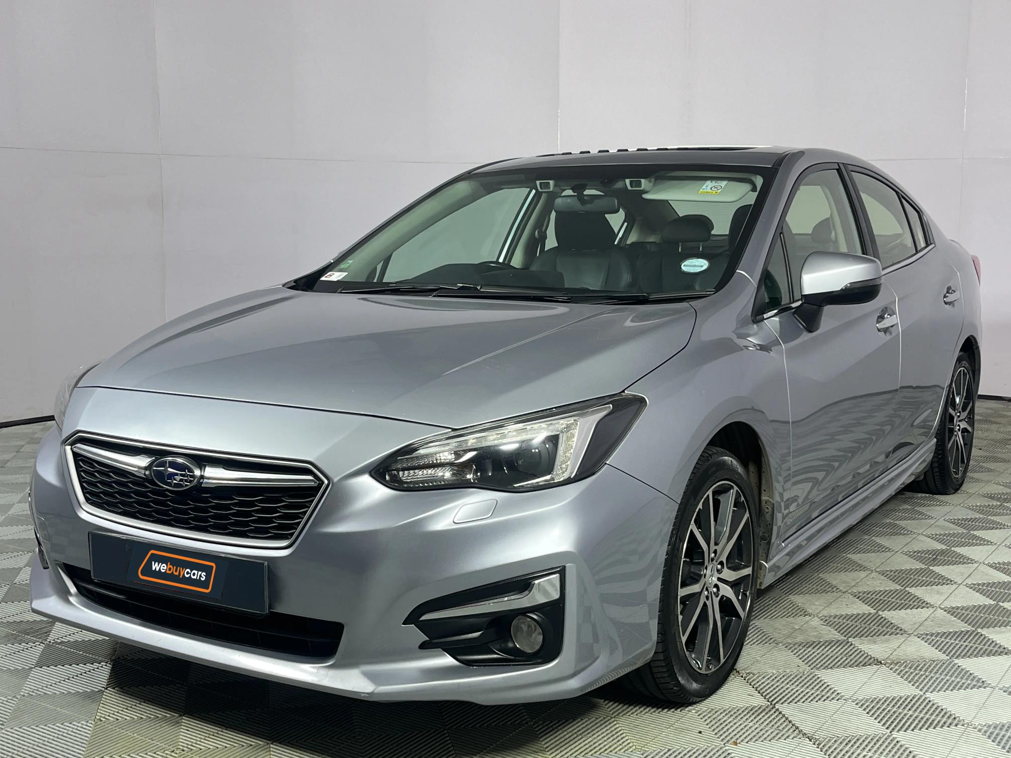Subaru Impreza 2.0iS-ES (115 kW) CVT