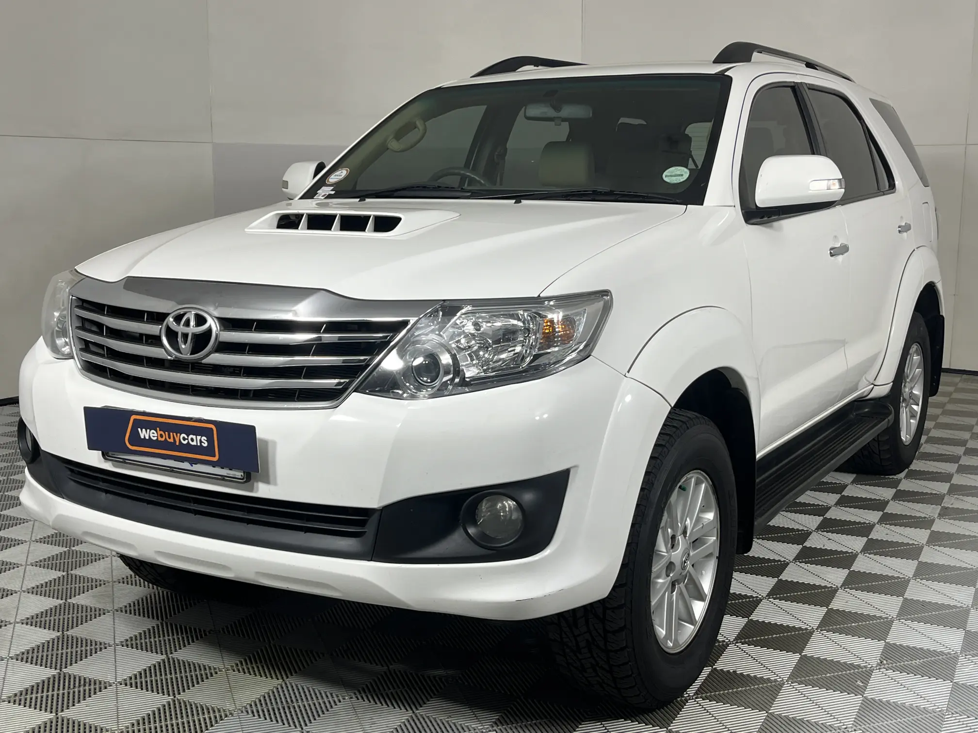 2012 Toyota Fortuner 2.5d-4d RB