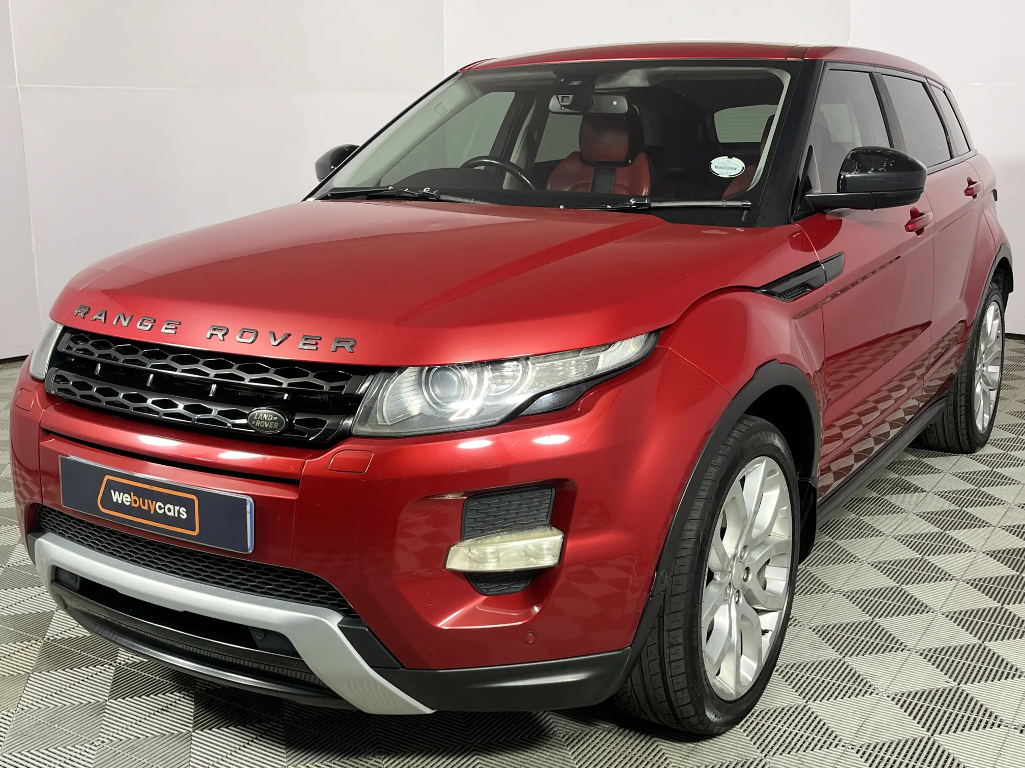 2014 Land Rover Range Rover Evoque 2.2 SD4 Dynamic