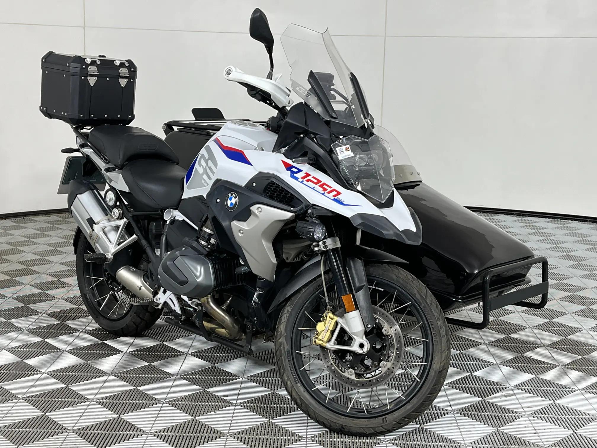 BMW R1250GS Facelift