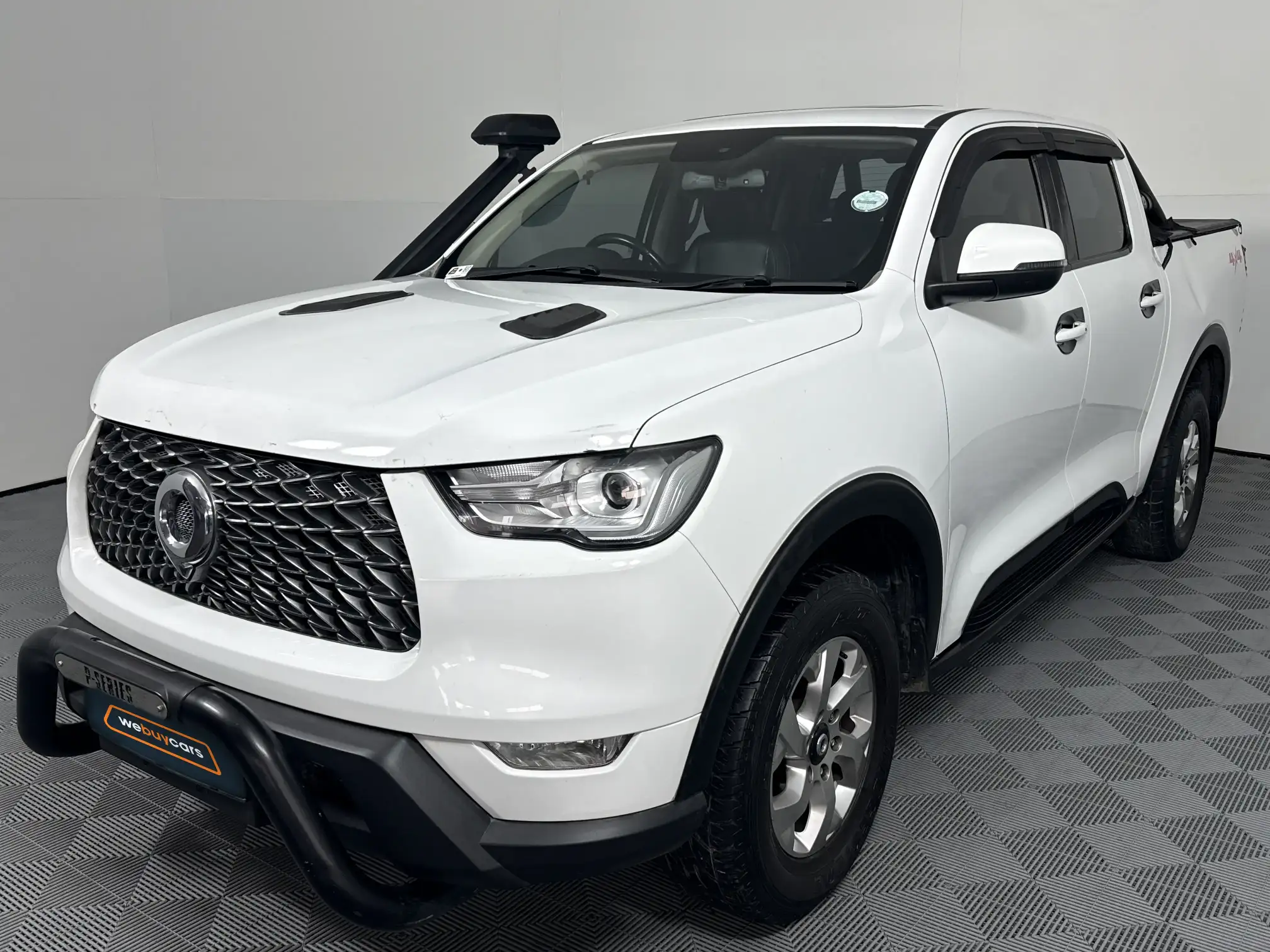 2021 GWM P-Series