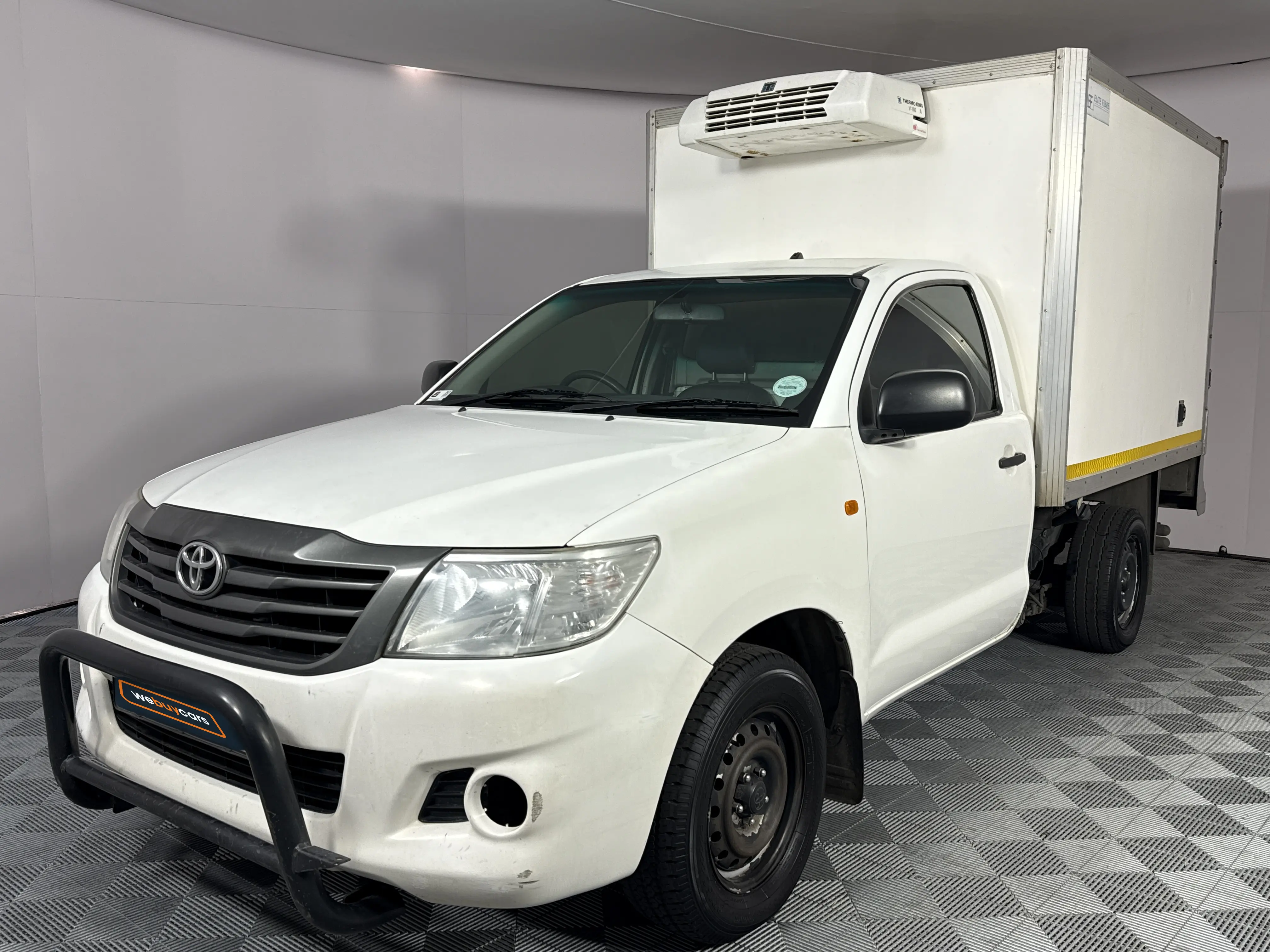 2011 Toyota Hilux 2.0 Vvti Pick Up Single Cab
