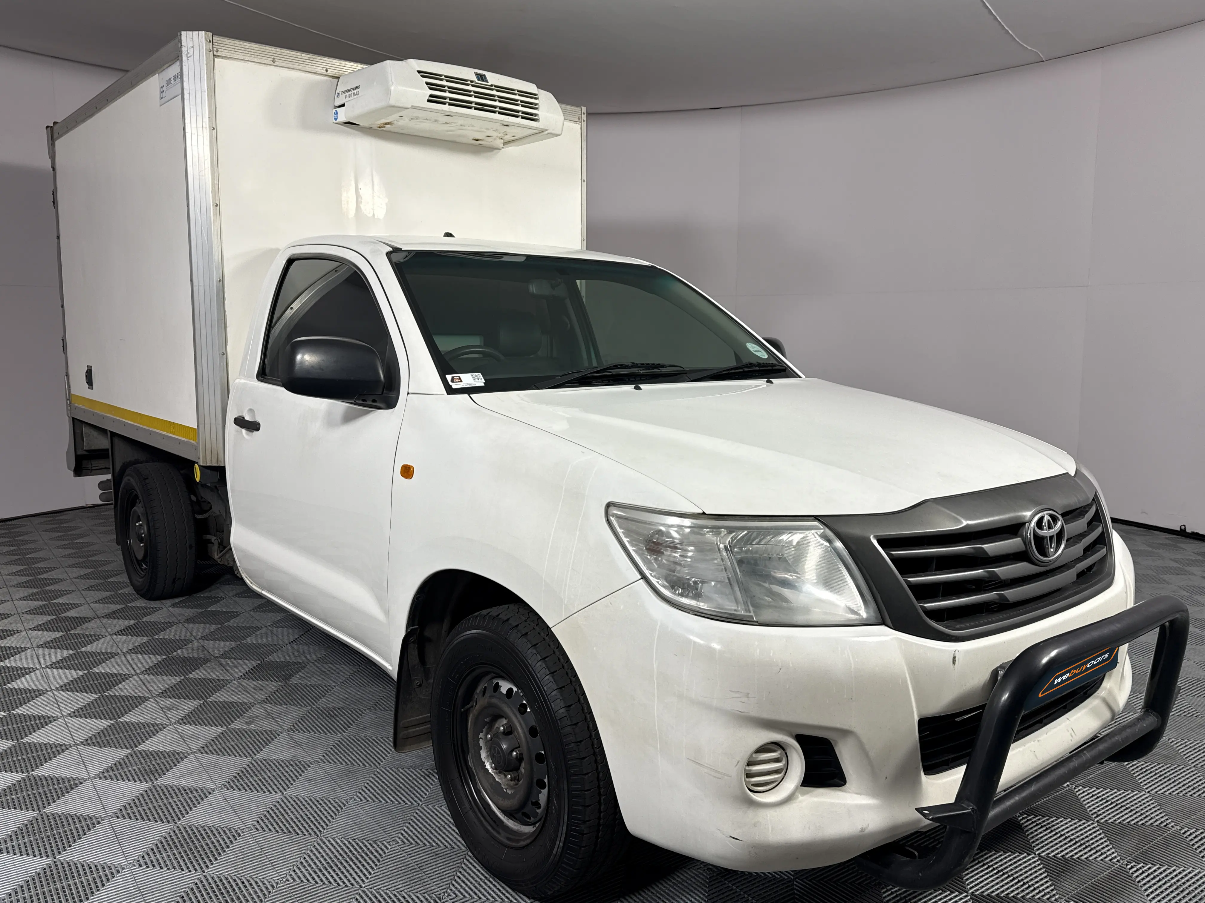 2011 Toyota Hilux 2.0 Vvti Pick Up Single Cab, photo 3