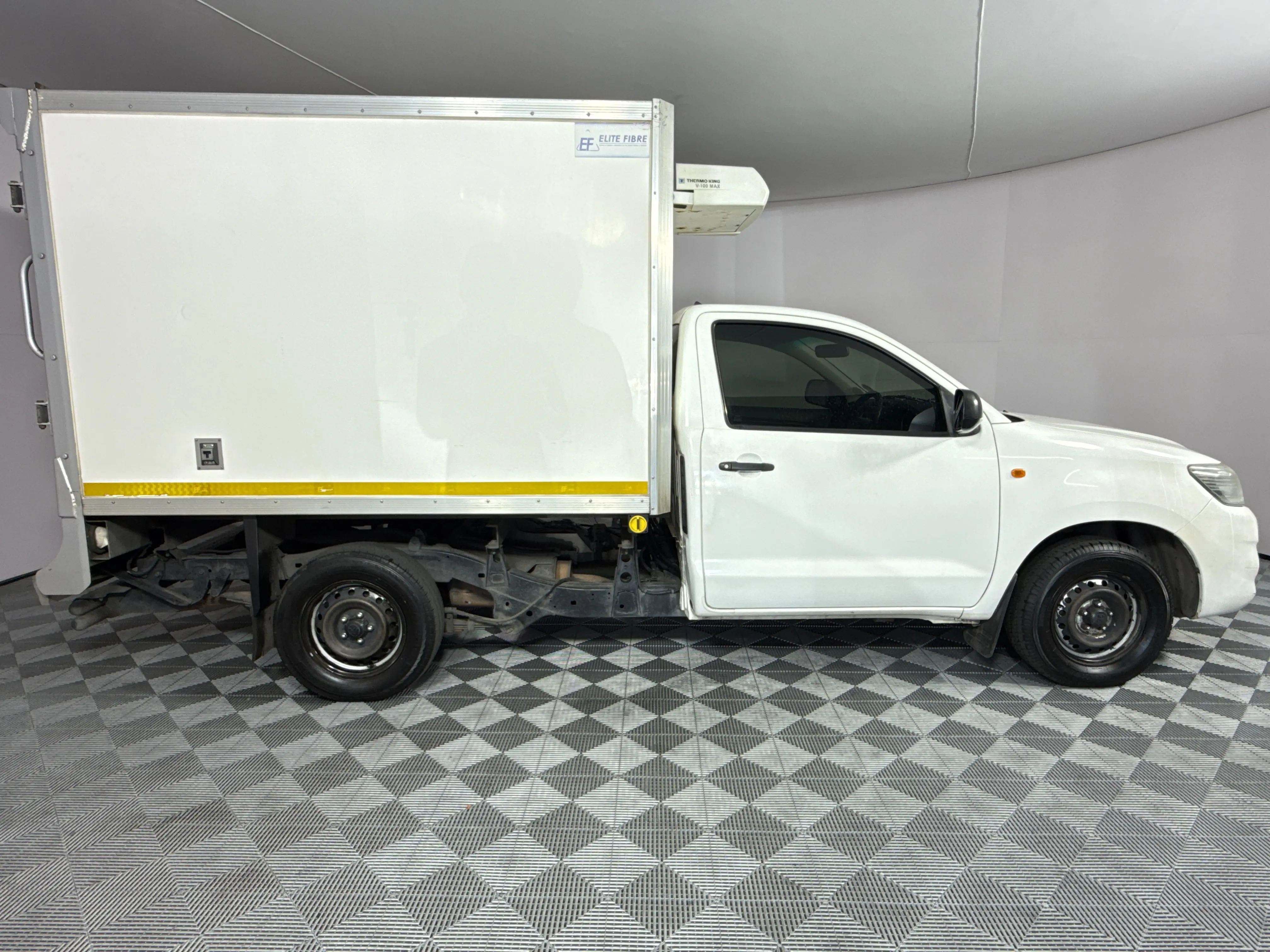 2011 Toyota Hilux 2.0 Vvti Pick Up Single Cab, photo 4