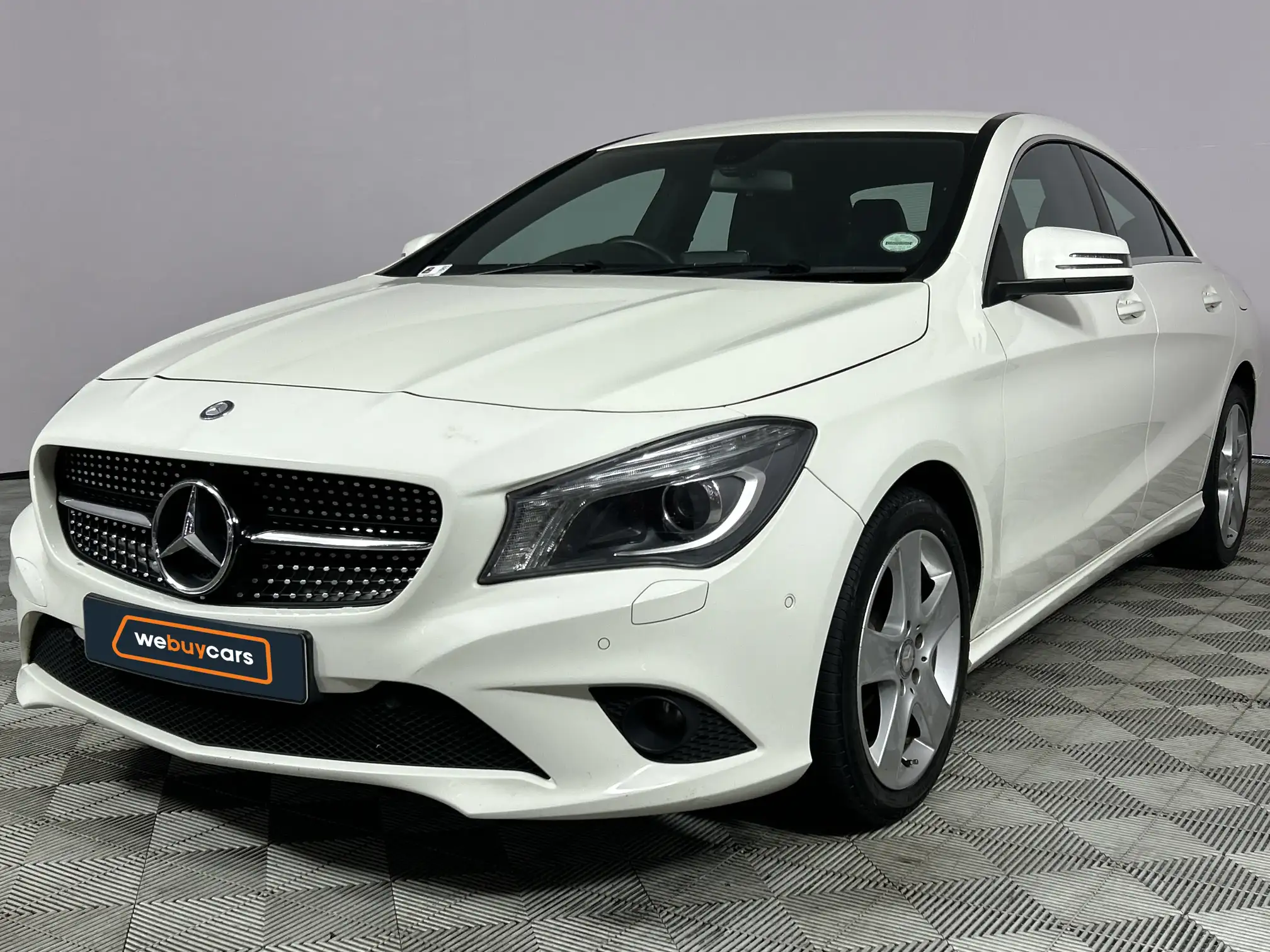 2014 Mercedes-Benz CLA