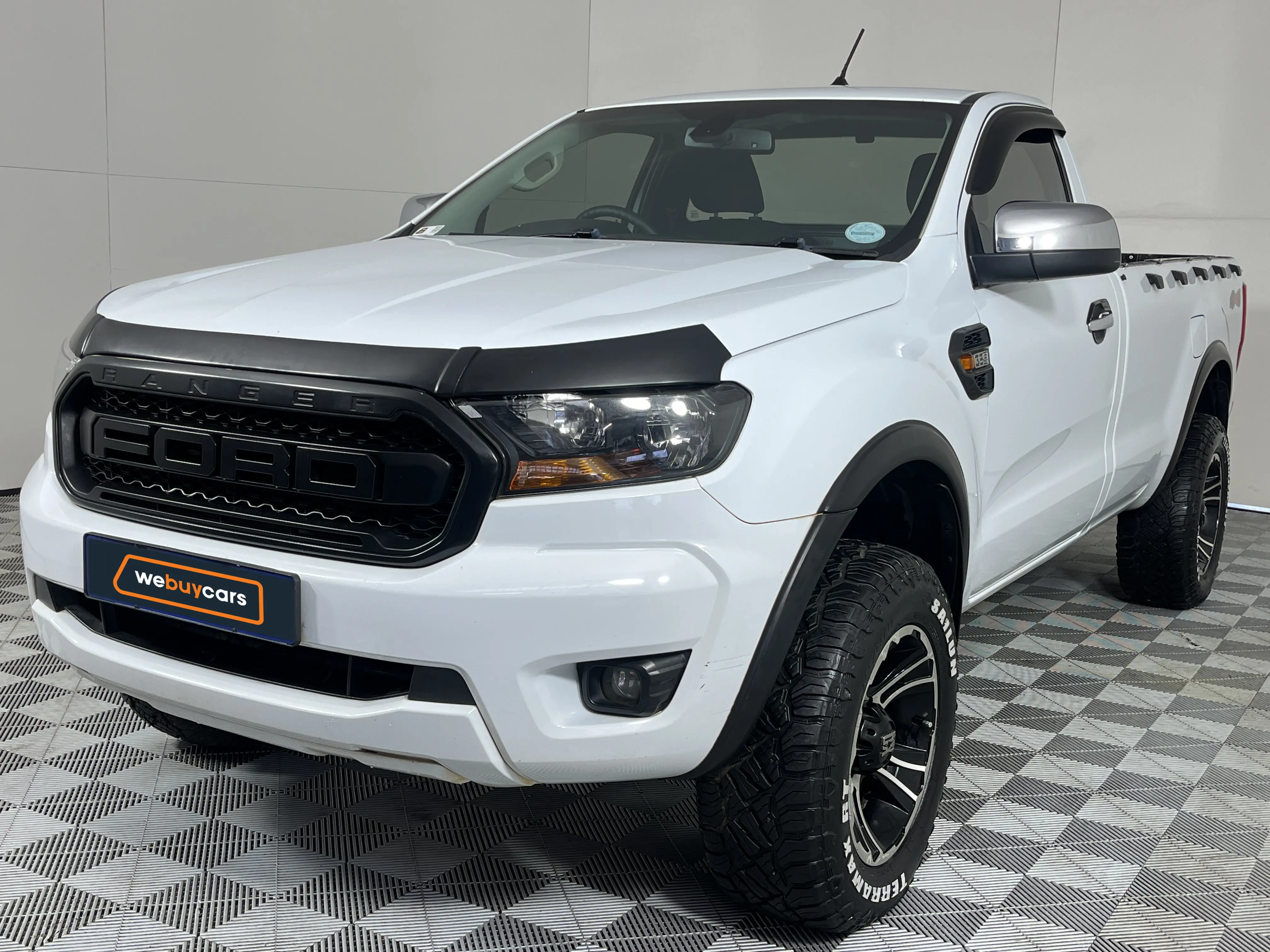 2021 Ford Ranger 3.2tdci XLS 4x4 Auto Pick Up Single Cab
