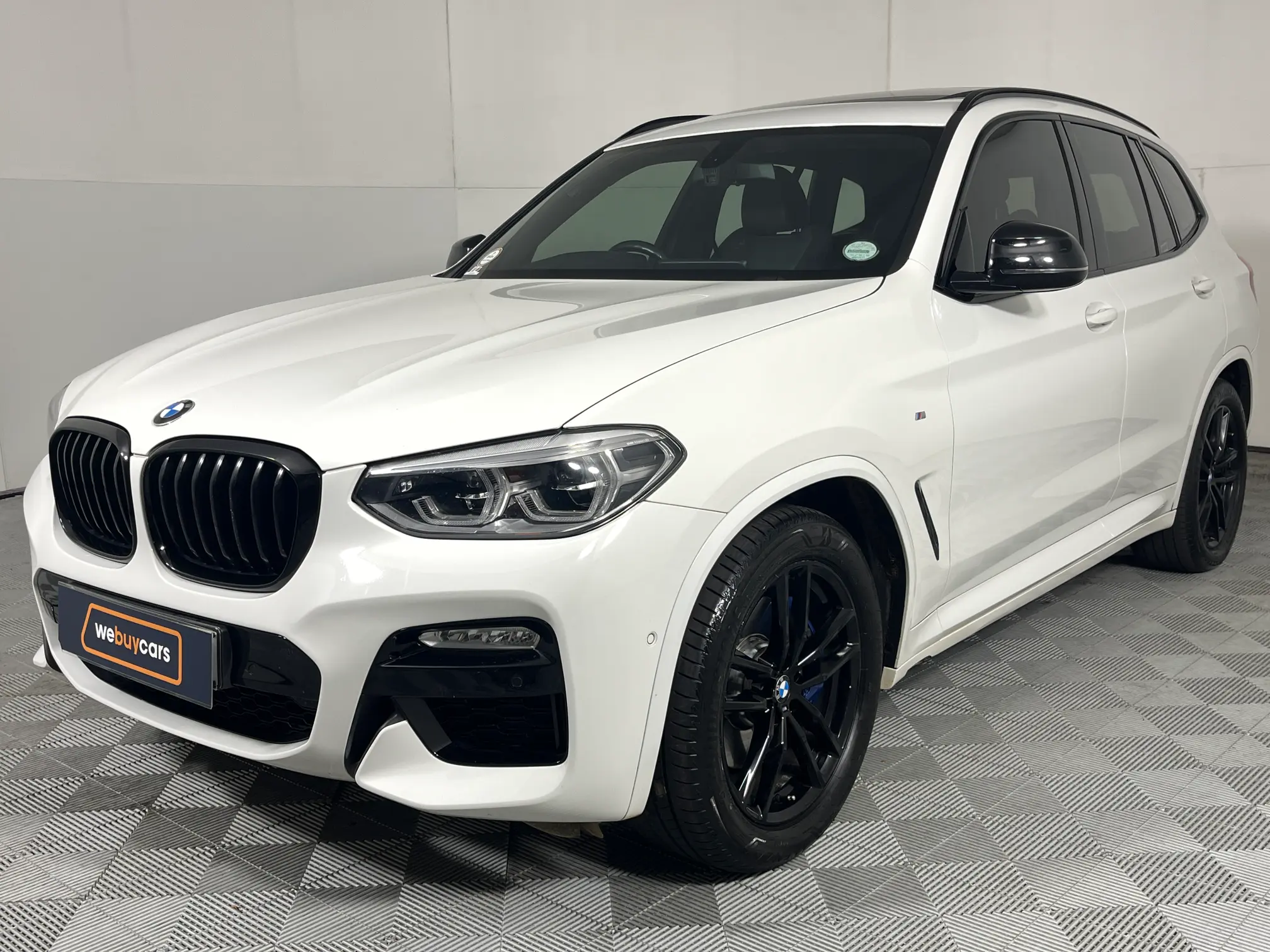 2018 BMW X3 xDrive 30D M-Sport (G01)