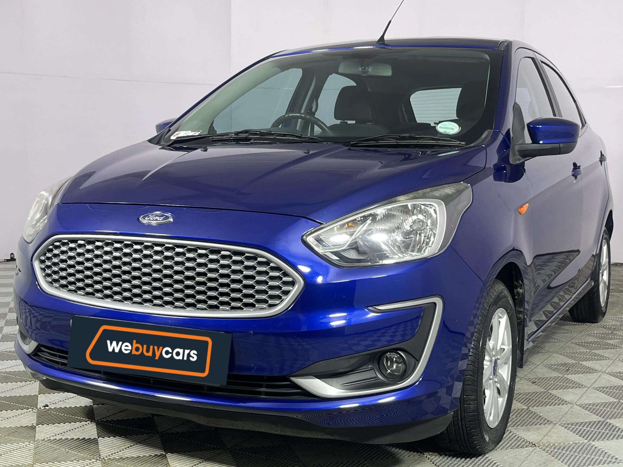 Ford Figo 1.5 Ambiente Hatch