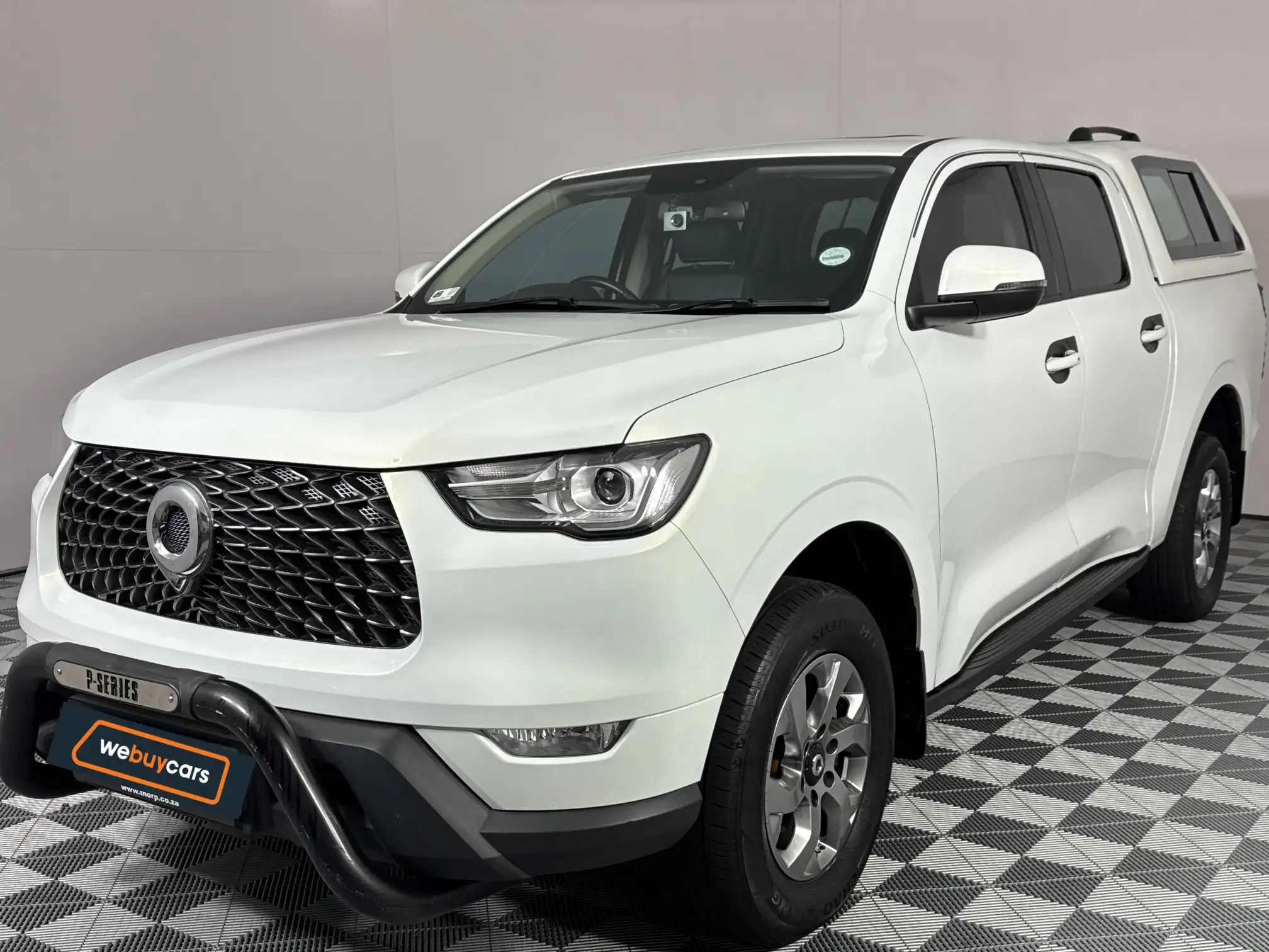 2022 GWM P-Series