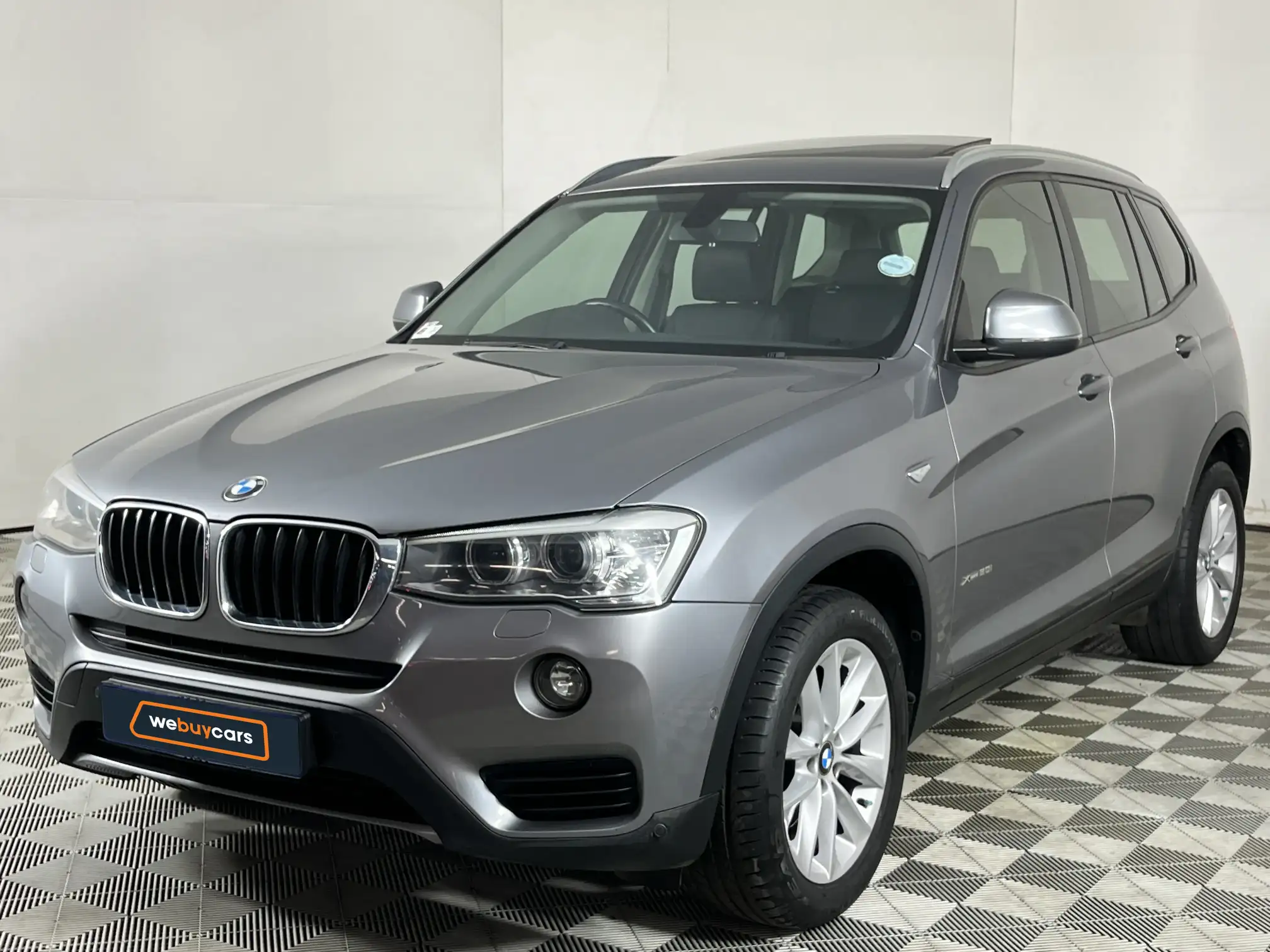 2016 BMW X3