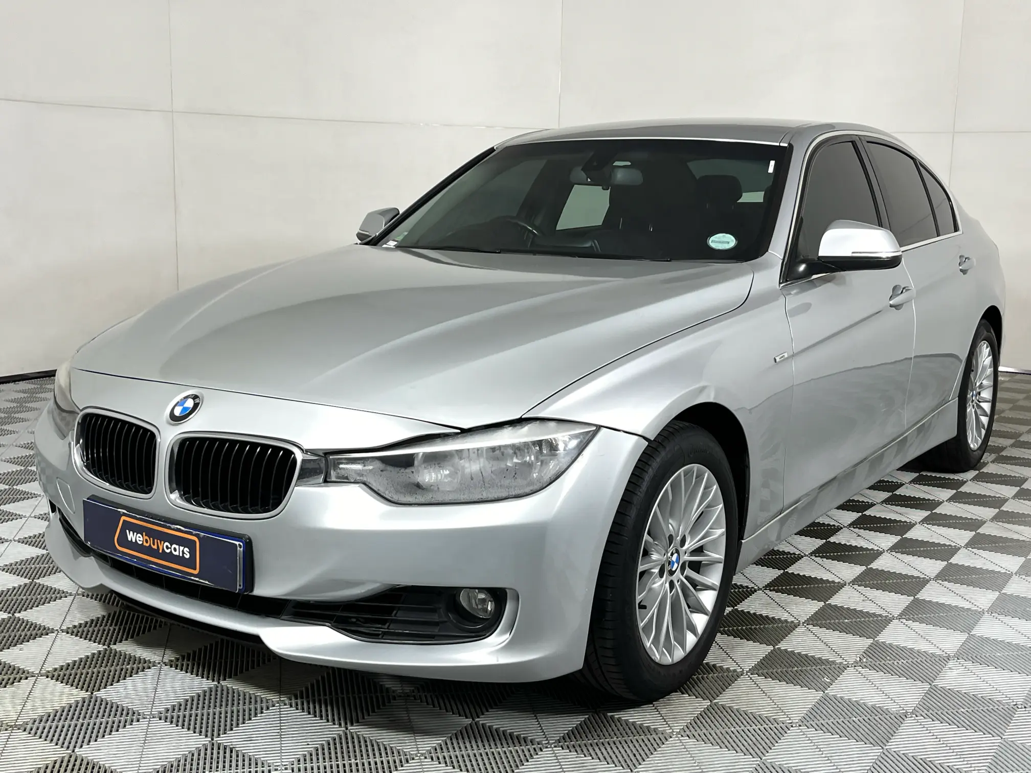 2012 BMW 3 Series 320i Luxury Line Auto (F30)