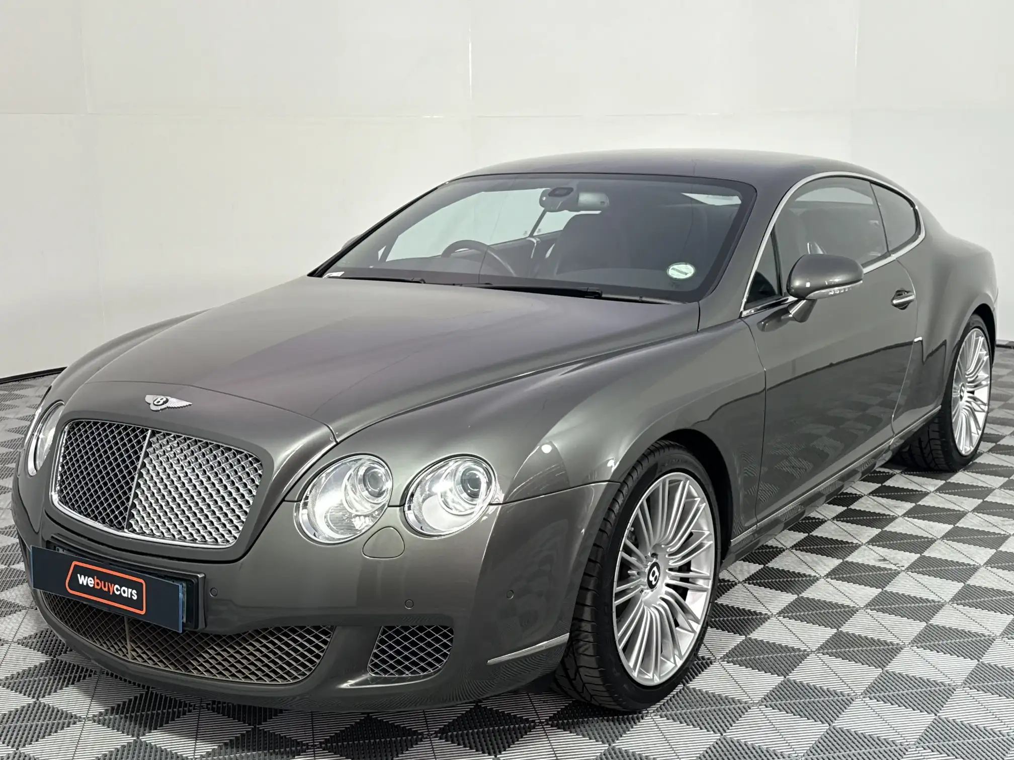 2008 Bentley Continental