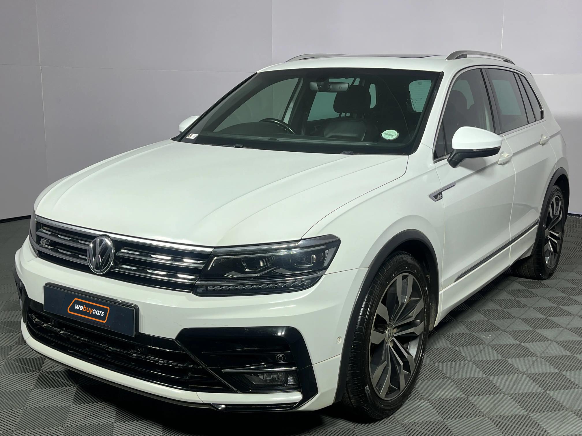 Volkswagen (VW) Tiguan 2.0 TDi Comfortline 4Motion DSG