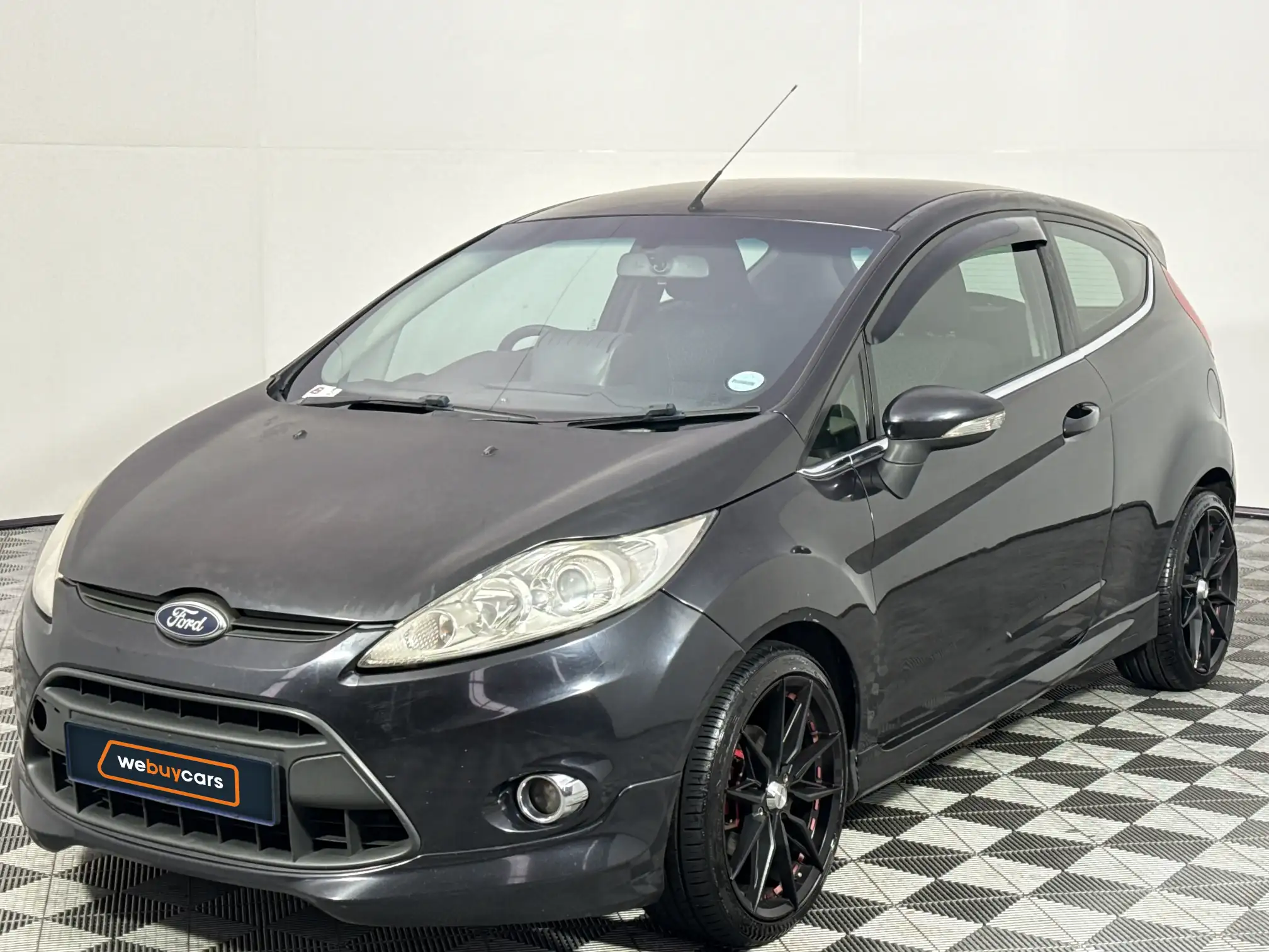2010 Ford Fiesta