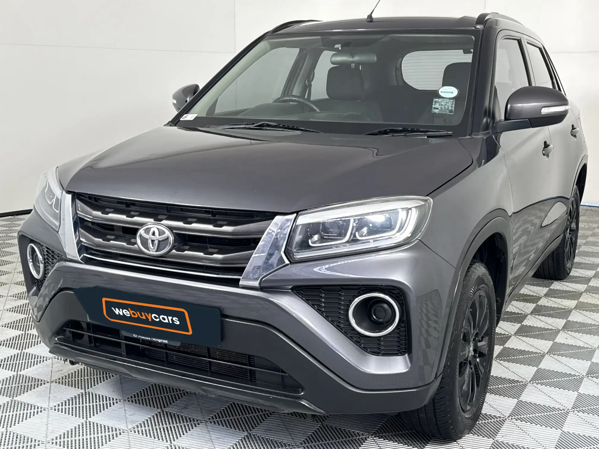 2022 Toyota Urban Cruiser