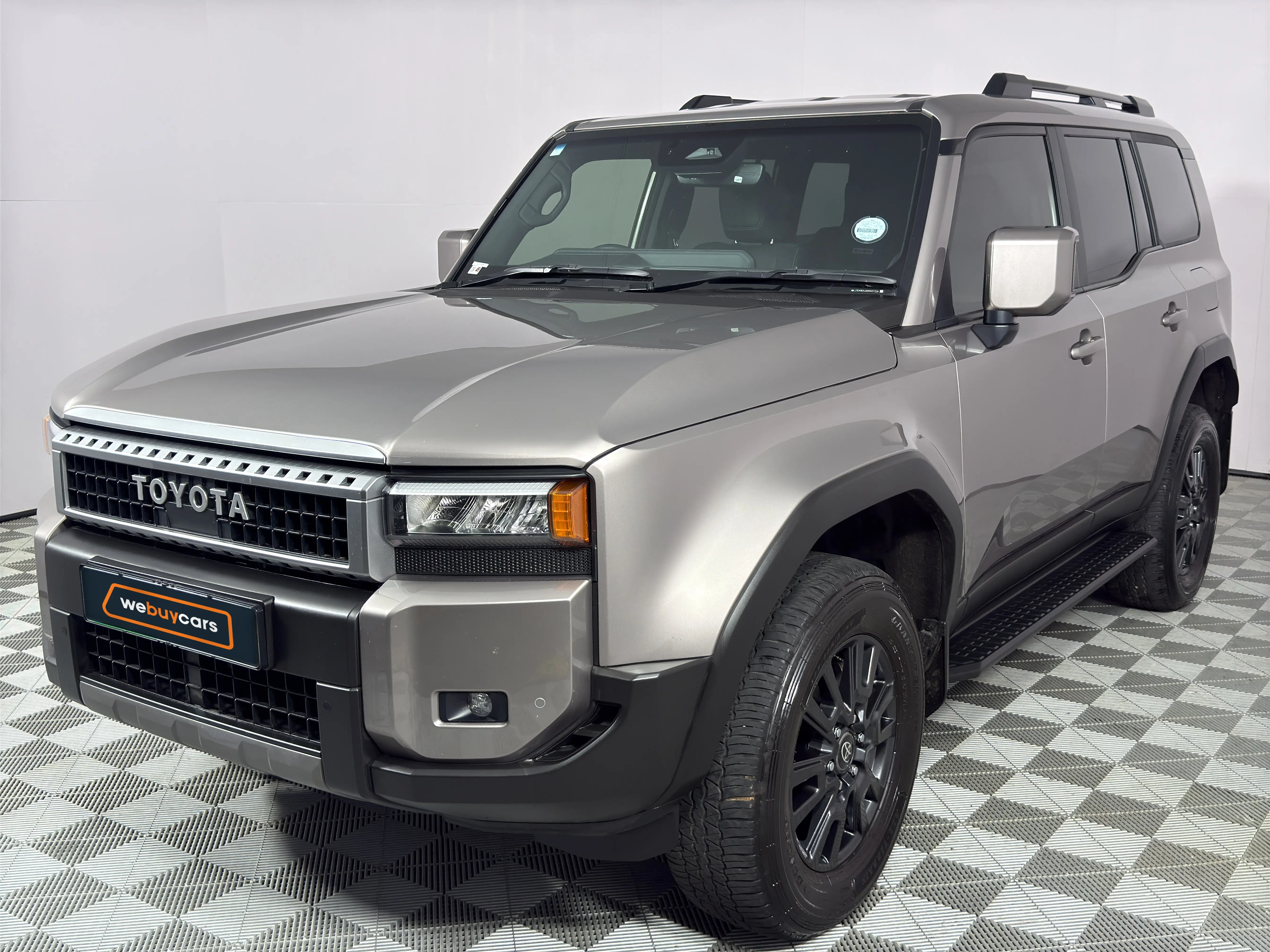 2026 Toyota Prado TX 2.8gd Auto