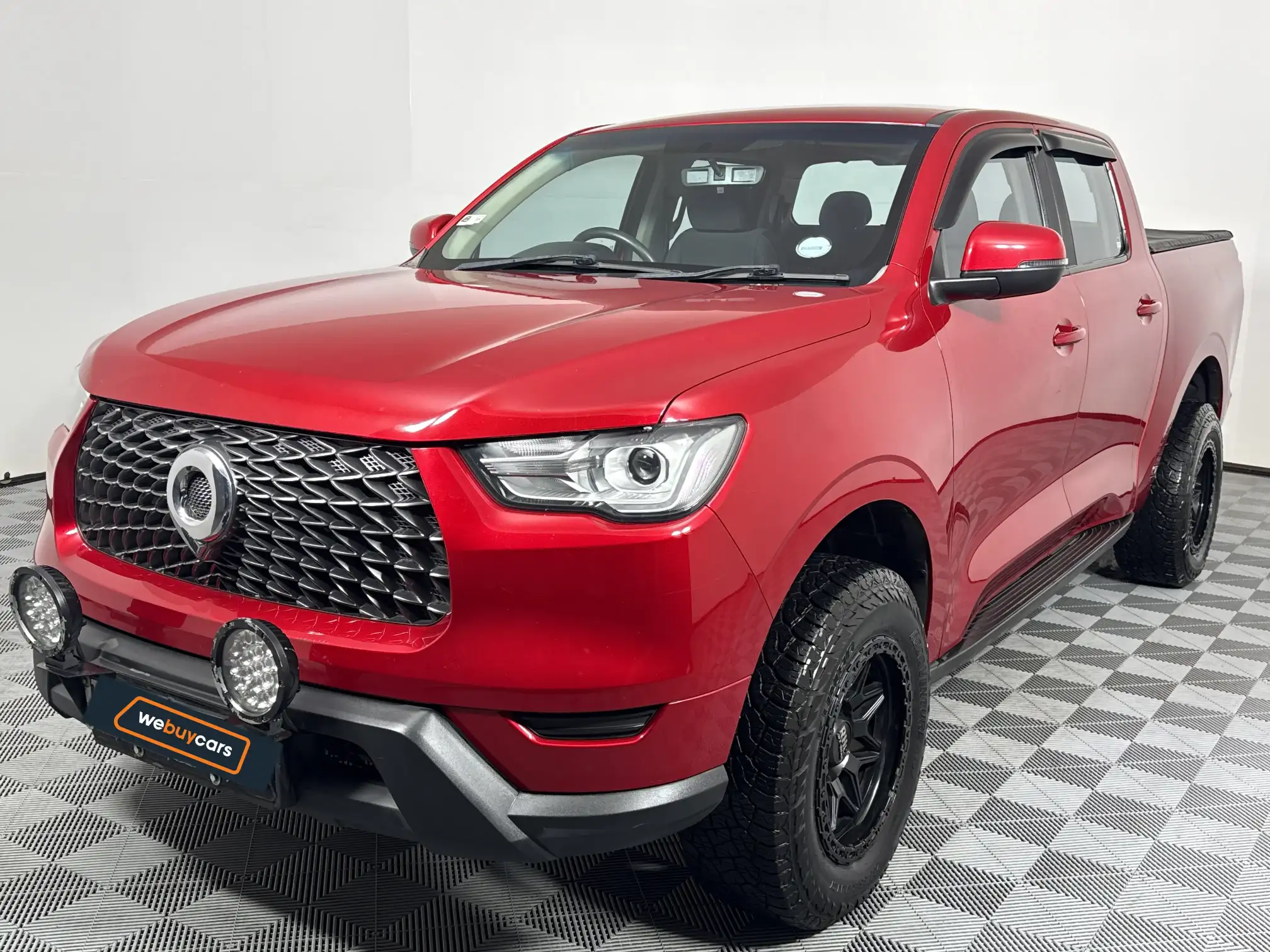 2021 GWM P-Series
