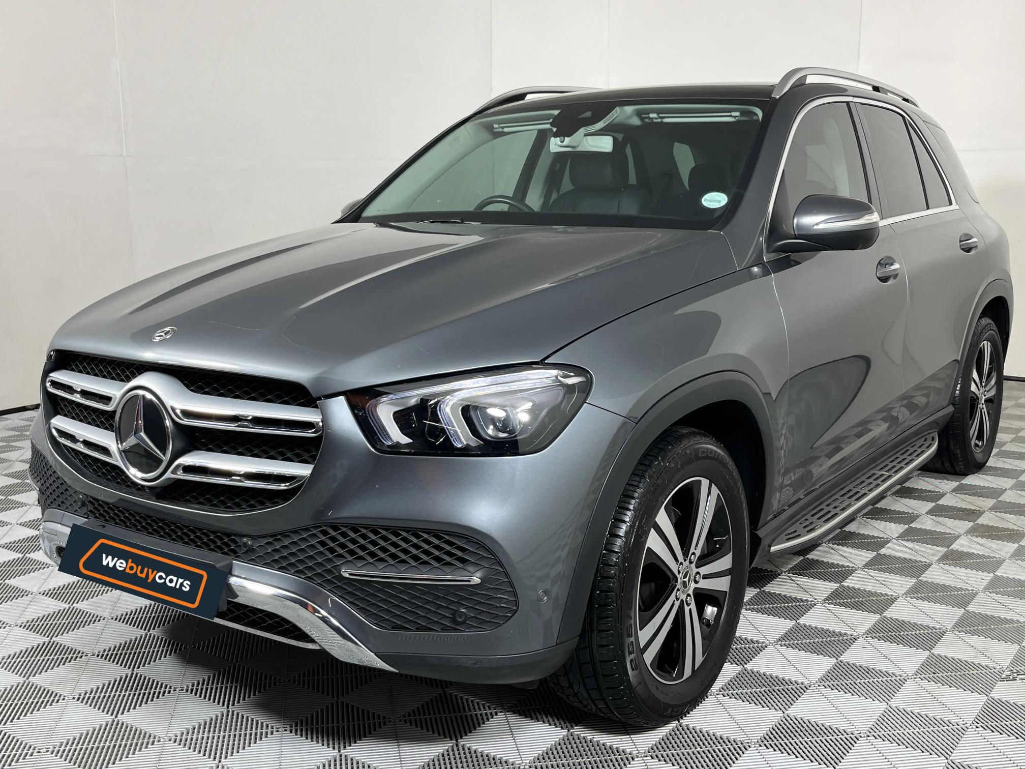 Mercedes Benz GLE 400d 4Matic