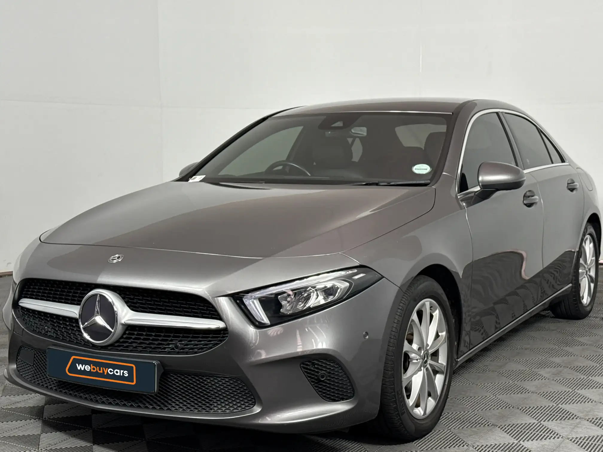 2020 Mercedes-Benz A Class Sedan