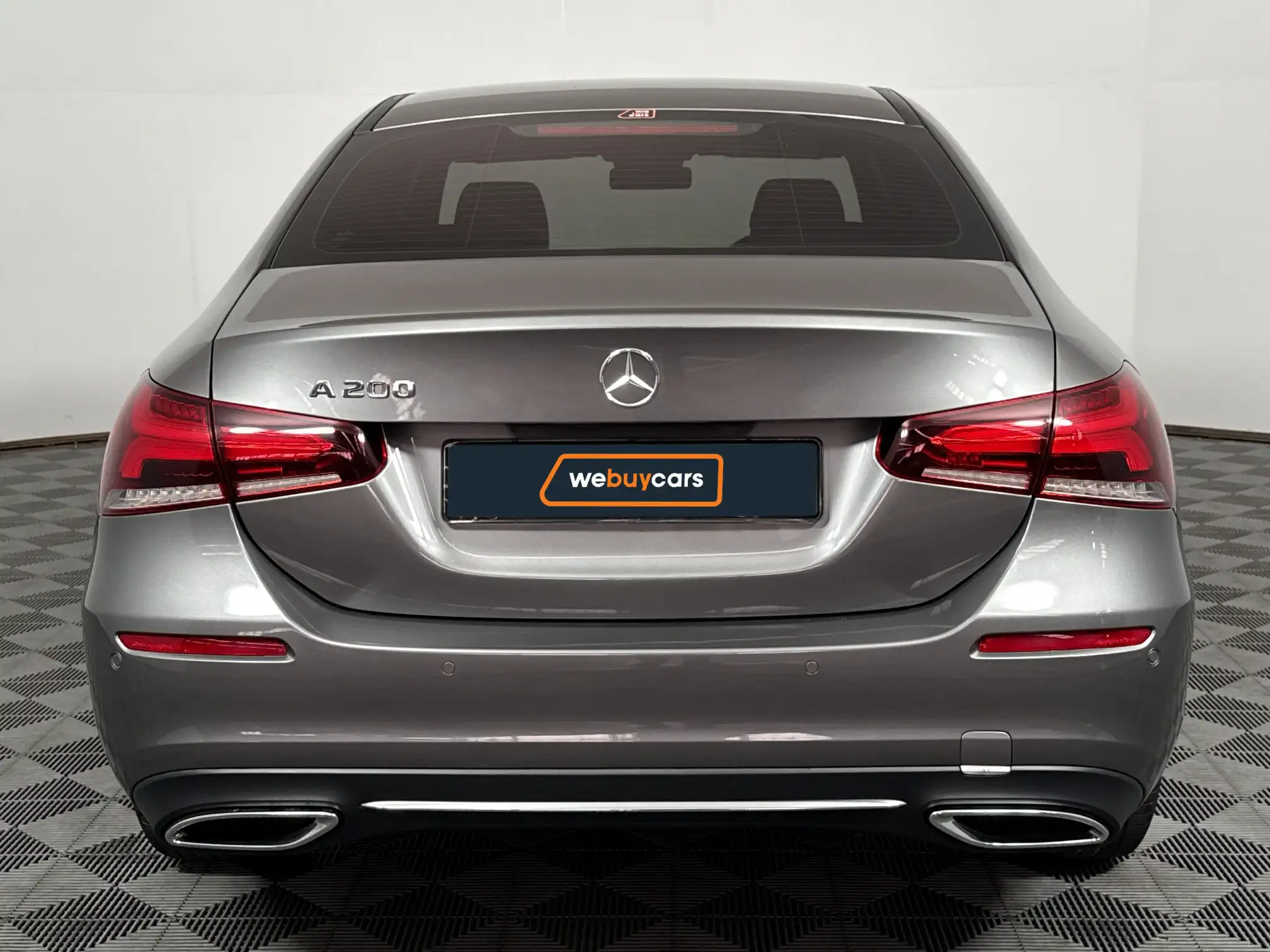Mercedes-Benz A Class Sedan