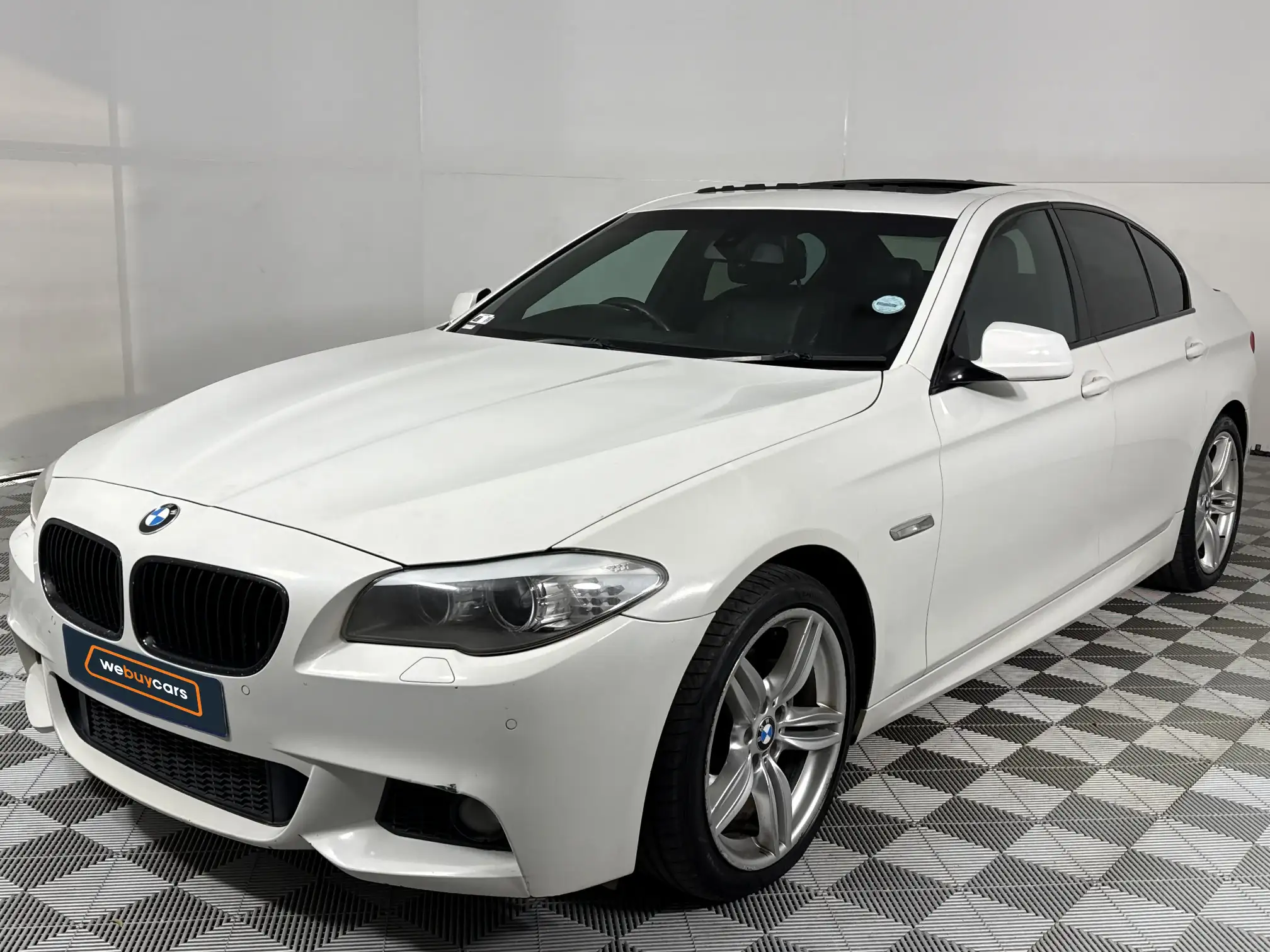 2013 BMW 5 Series