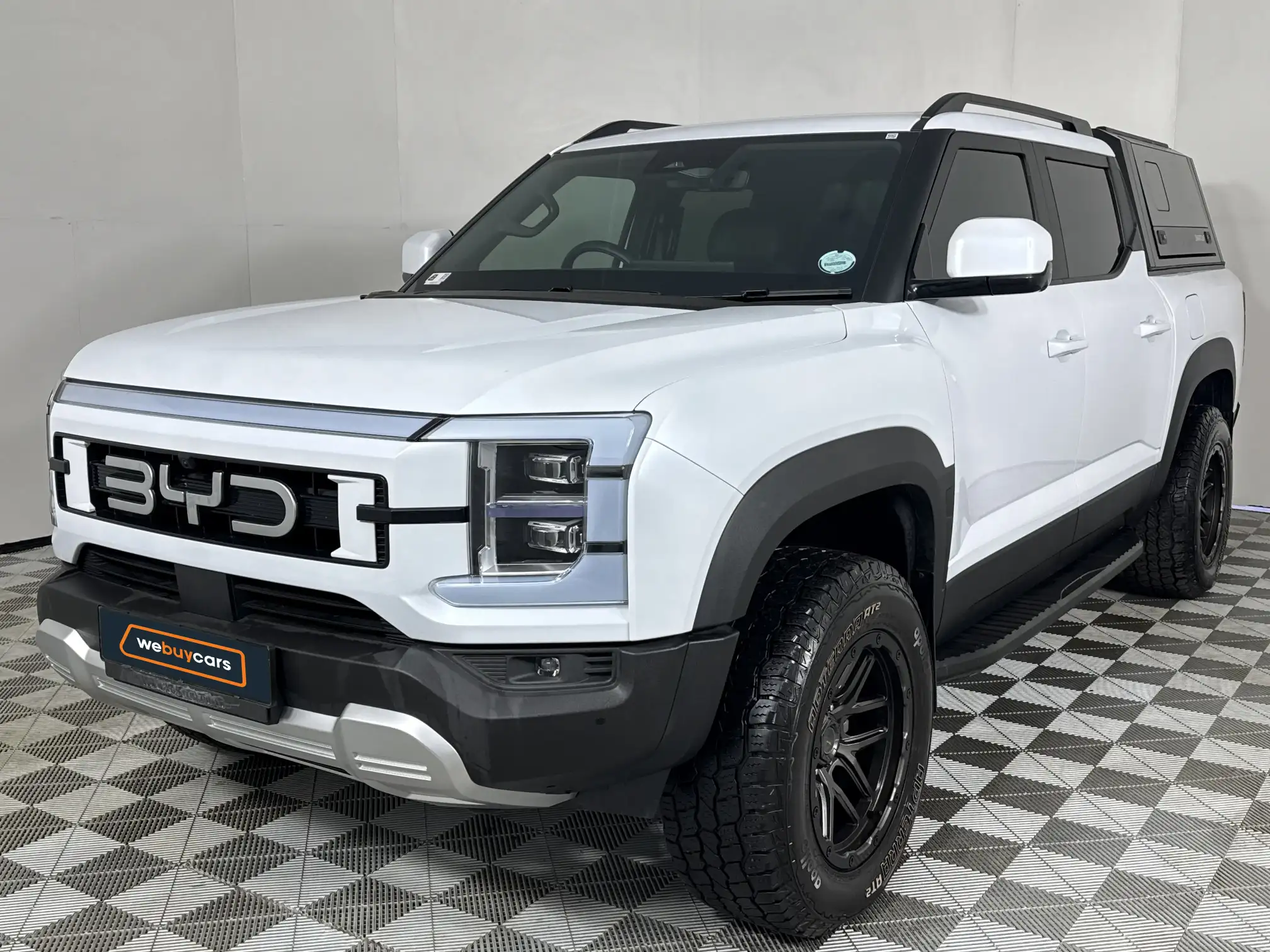 2026 BYD Shark