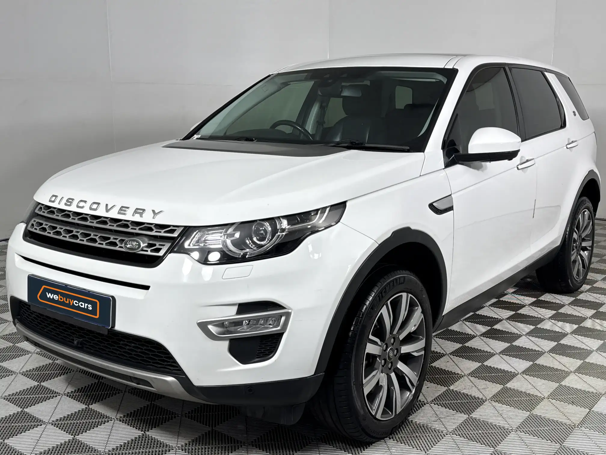 2018 Land Rover Discovery Sport