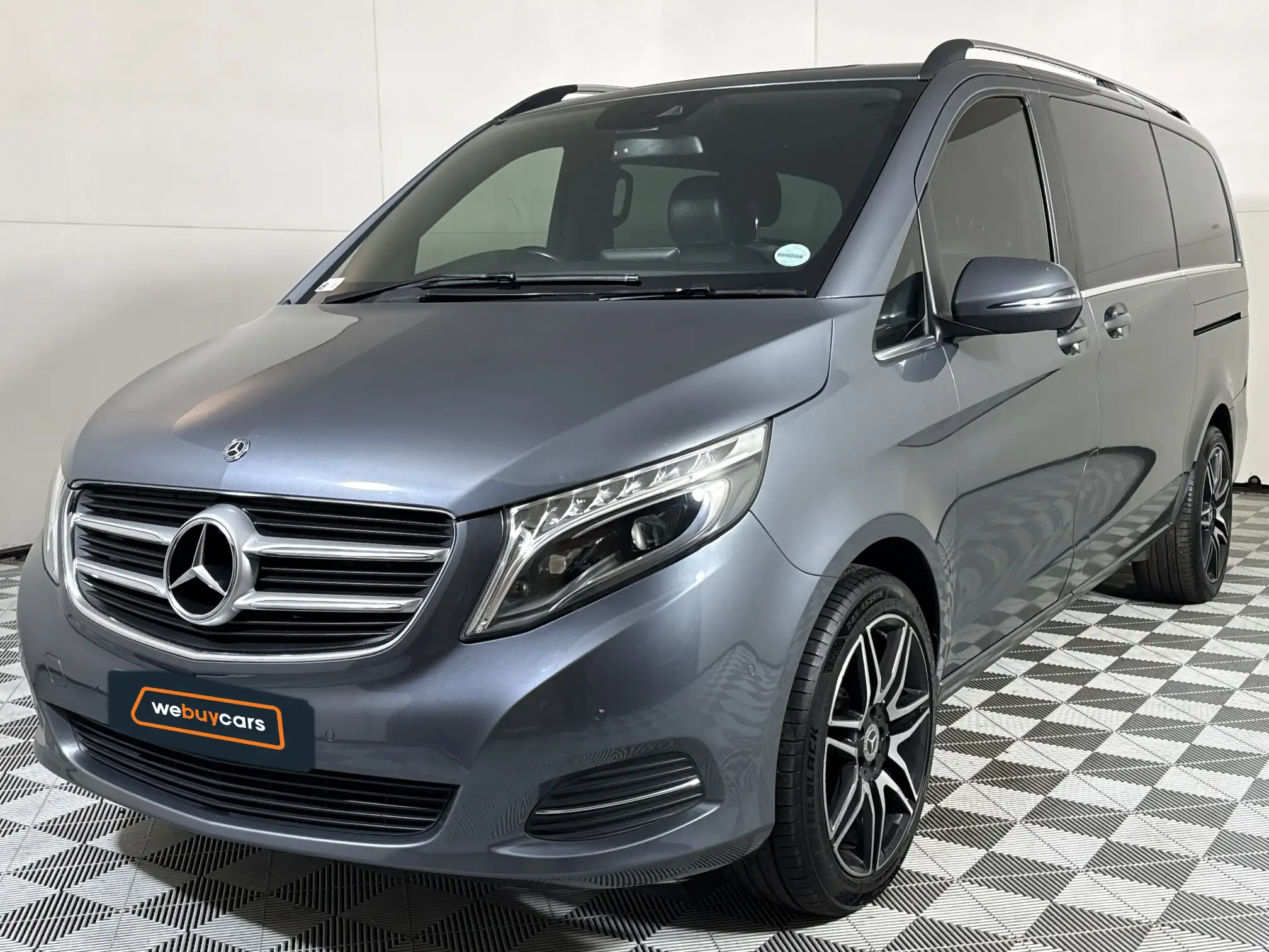 2019 Mercedes-Benz V250