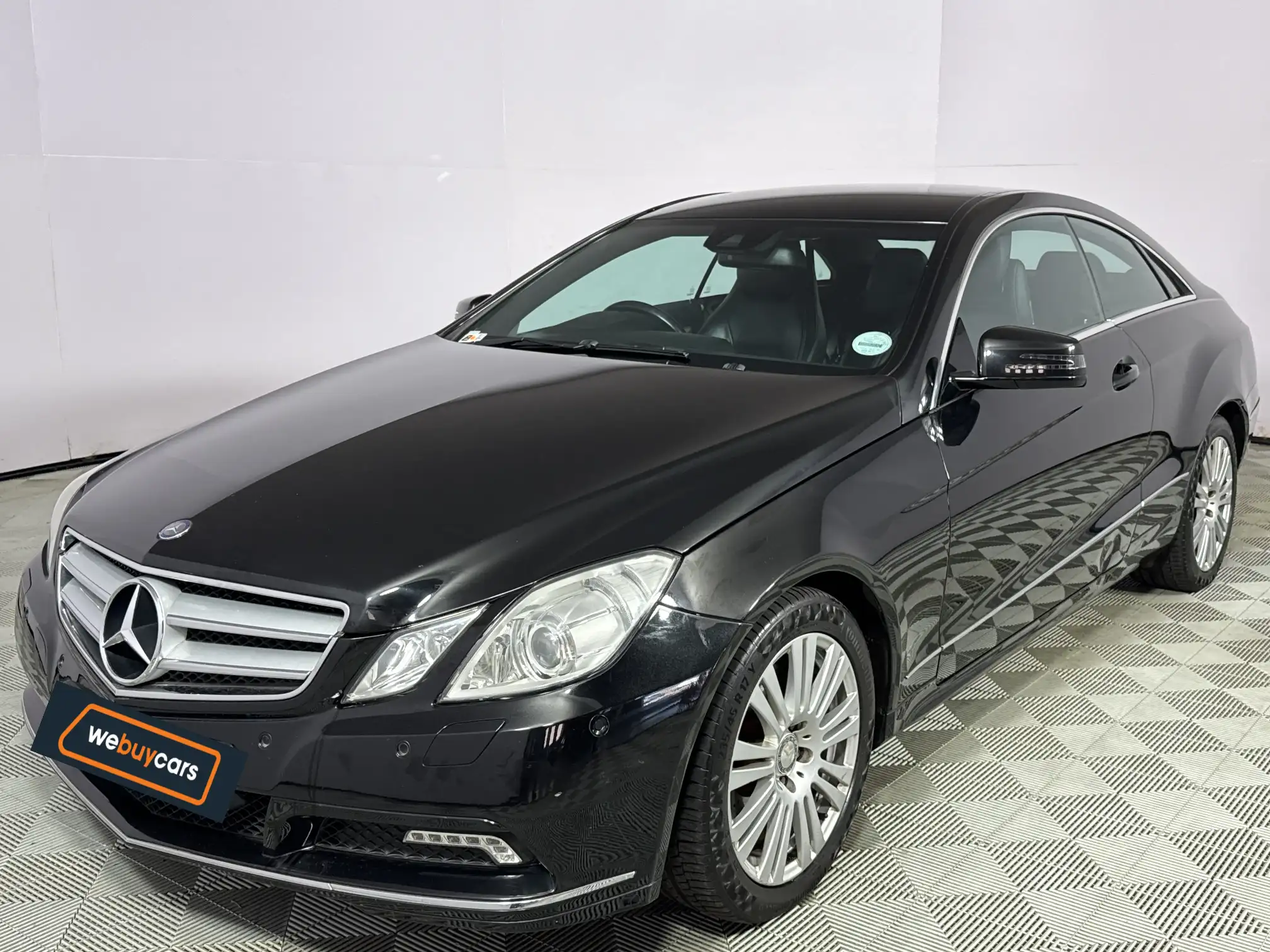 2010 Mercedes-Benz E Class Coupe