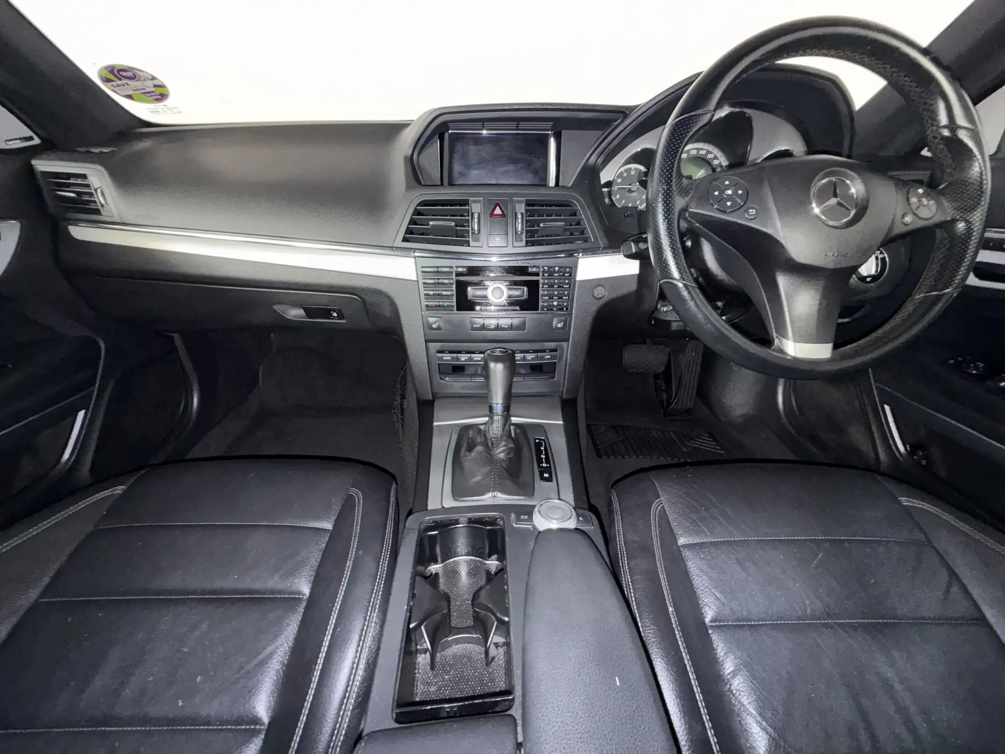 Mercedes-Benz E Class Coupe
