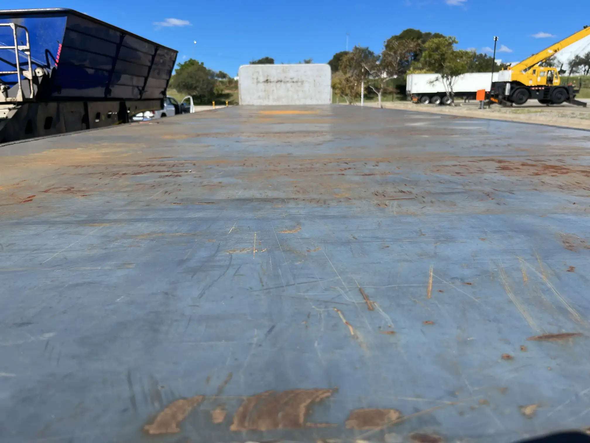 Afrit Flat deck