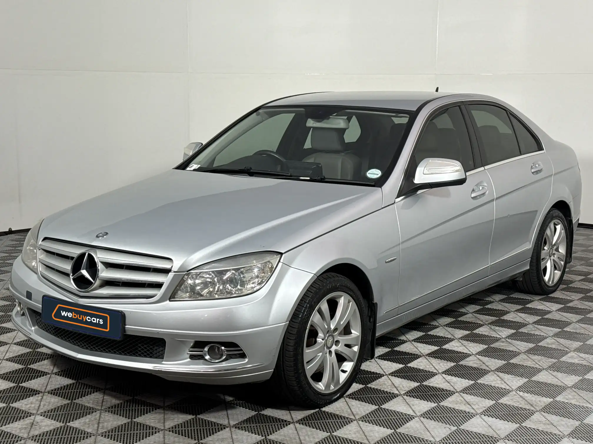 2008 Mercedes-Benz C Class Sedan