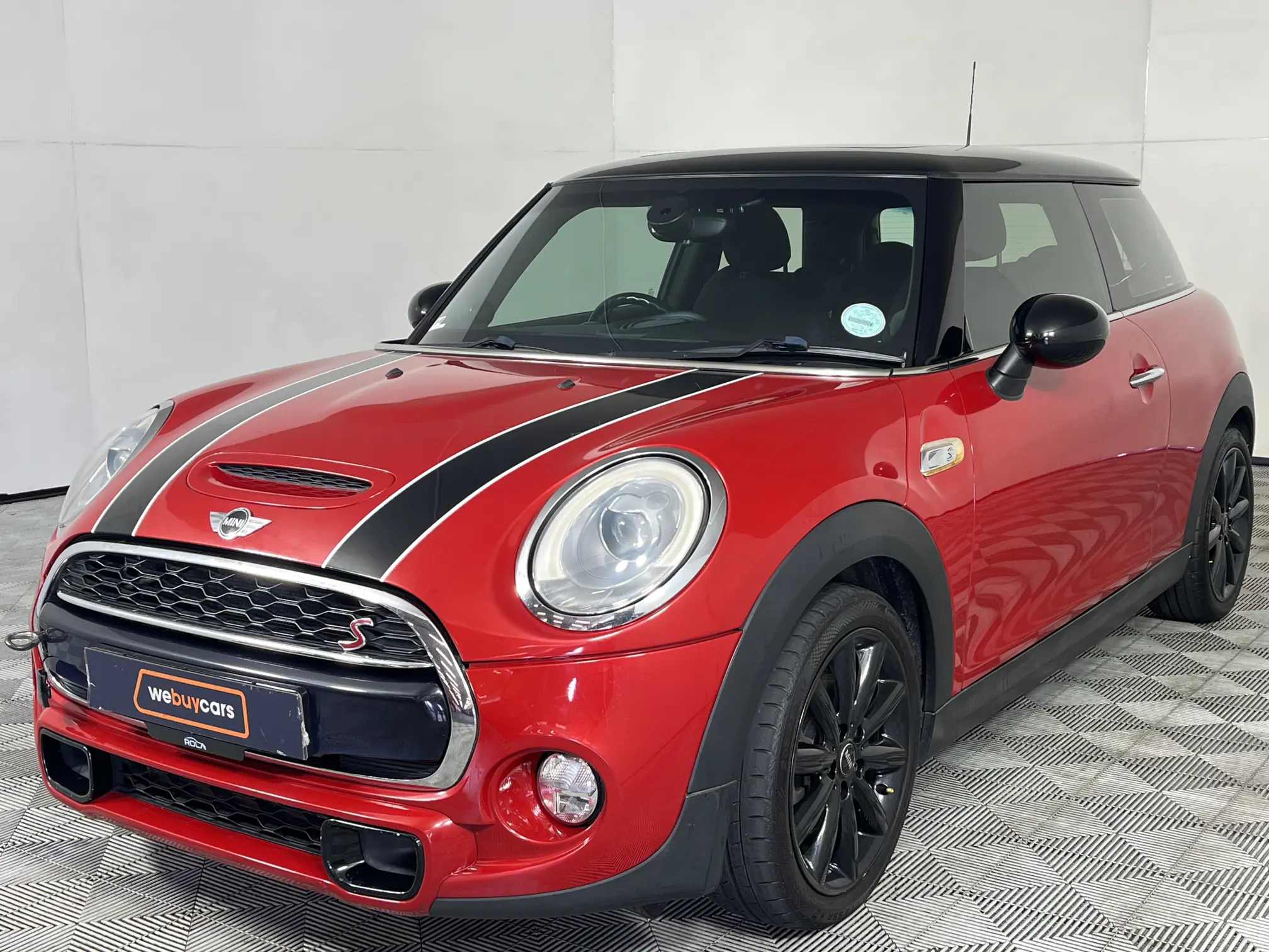 2015 Mini Hatch S