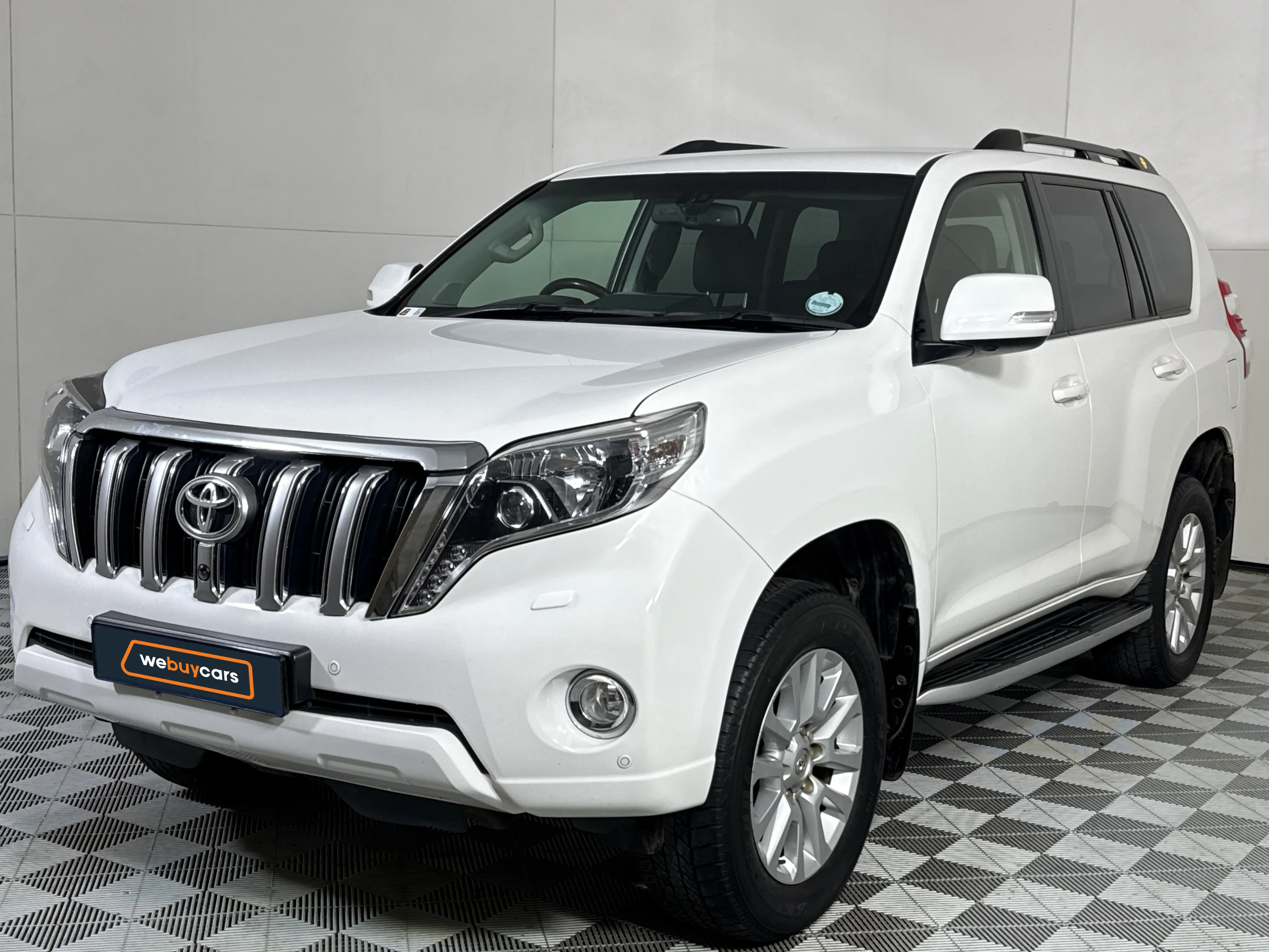 2015 Toyota Prado VX 3.0 TDI Auto