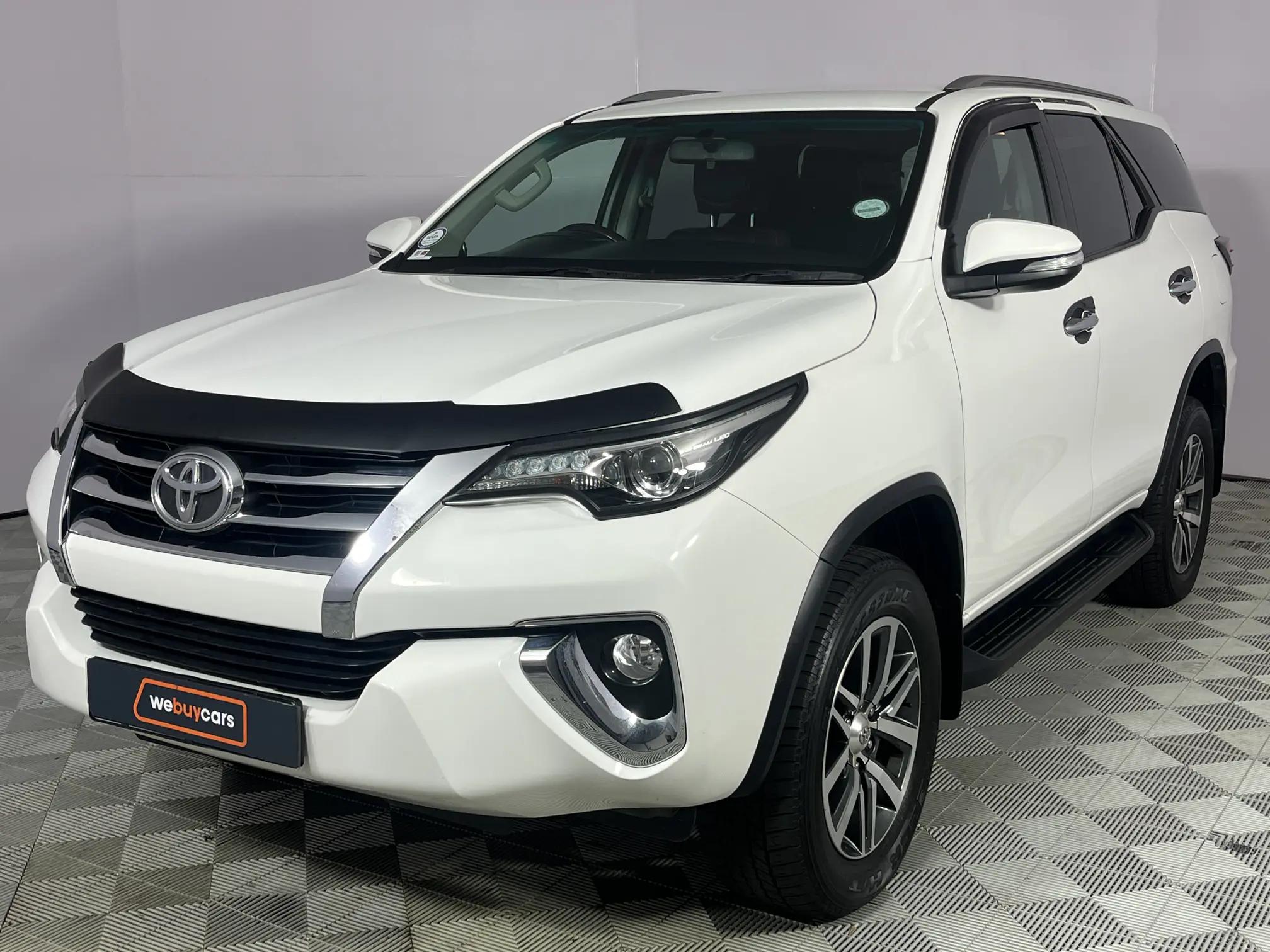 Toyota Fortuner IV 2.8 GD-6 Raised Body Auto