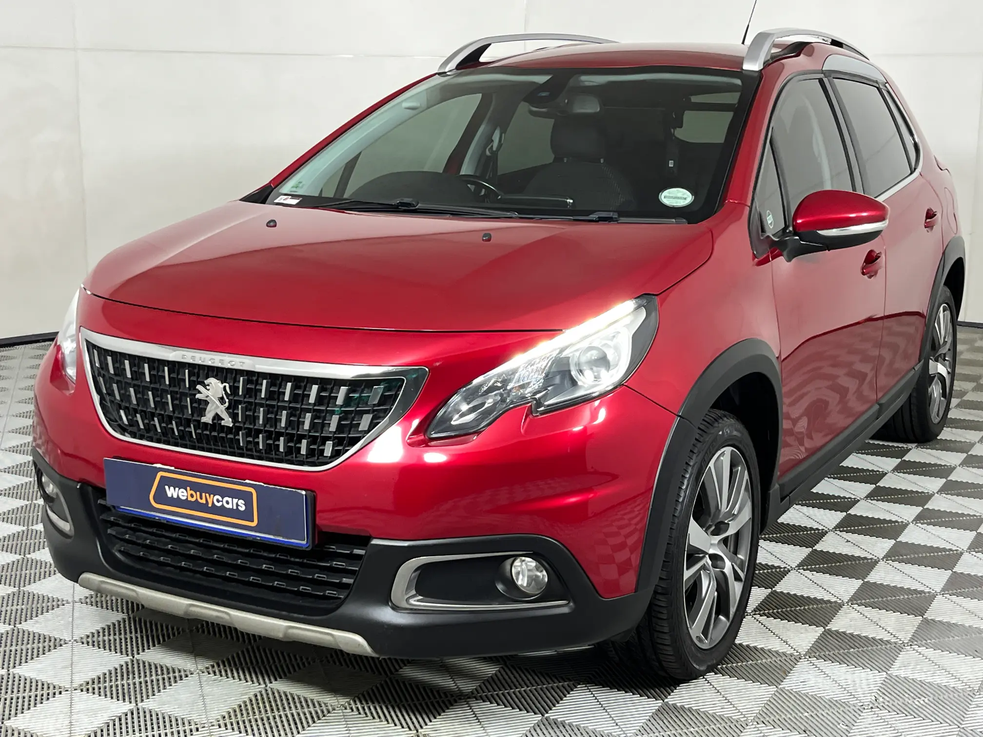 2018 Peugeot 2008 1.2T Puretech Allure Auto