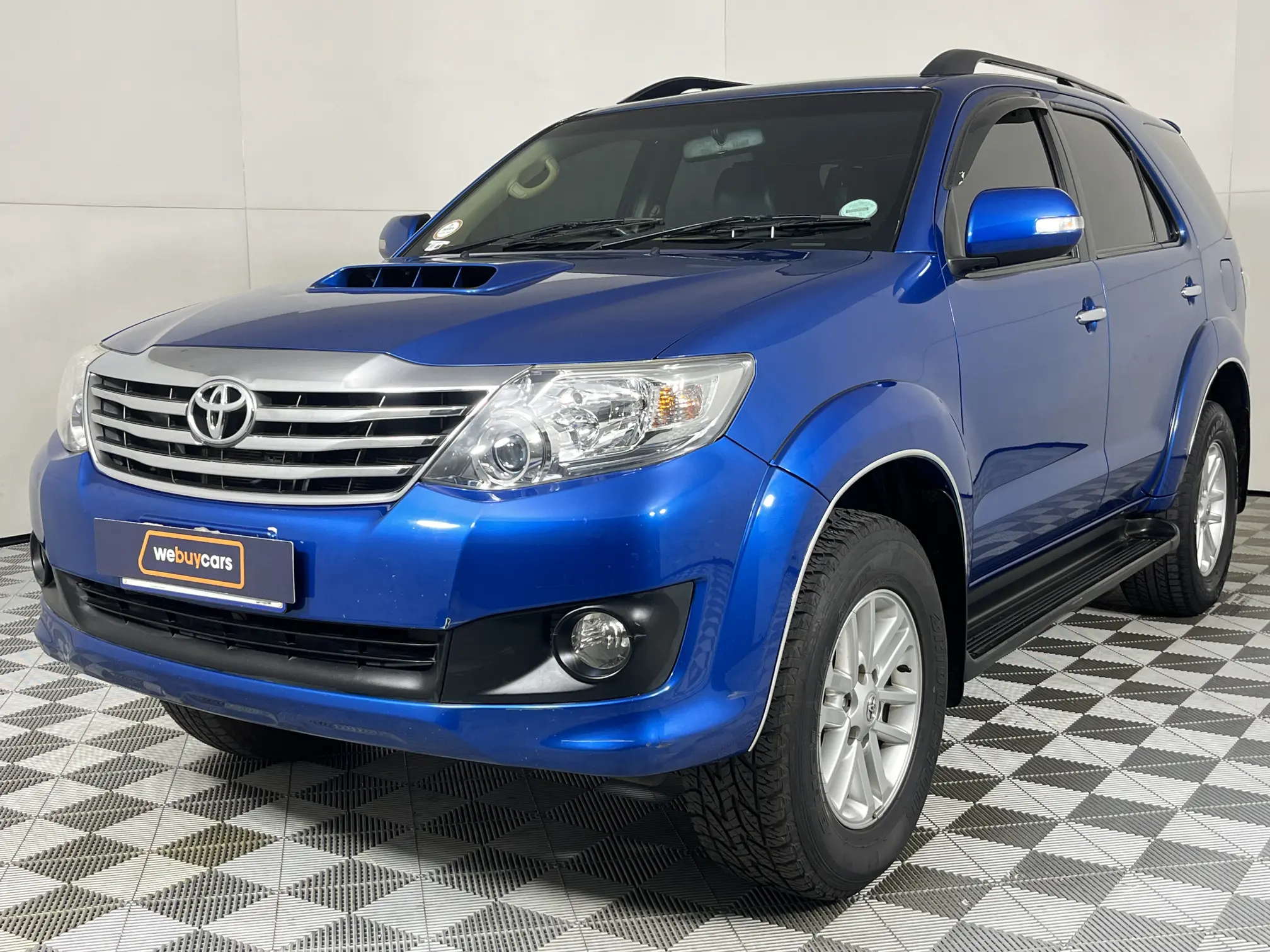2012 Toyota Fortuner 2.5d-4d RB