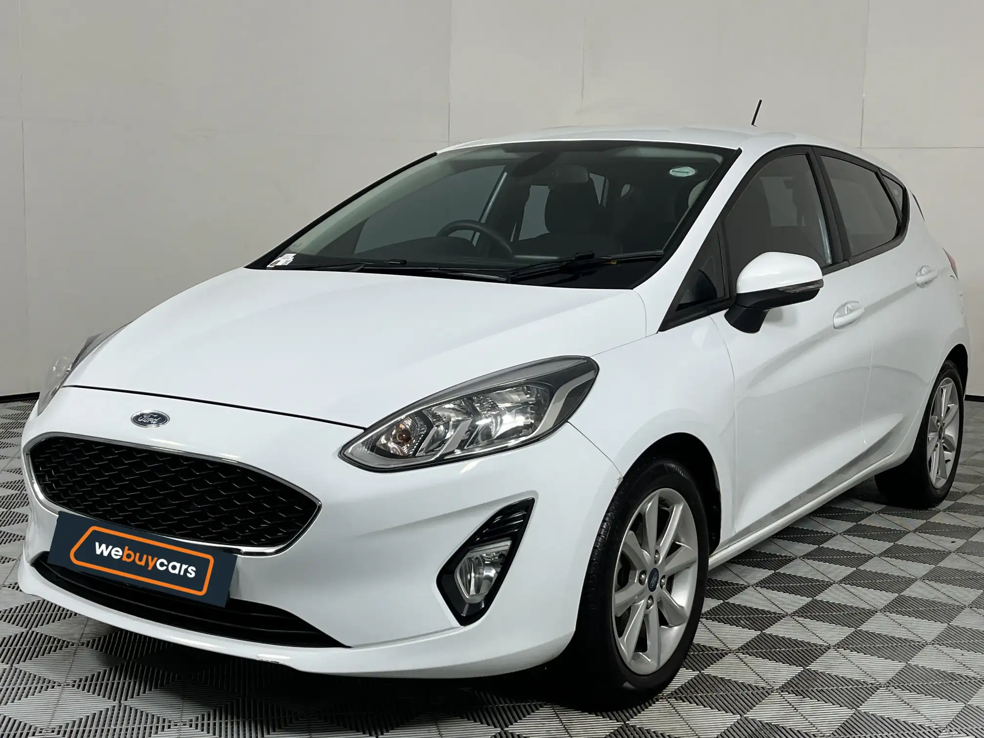 2018 Ford Fiesta