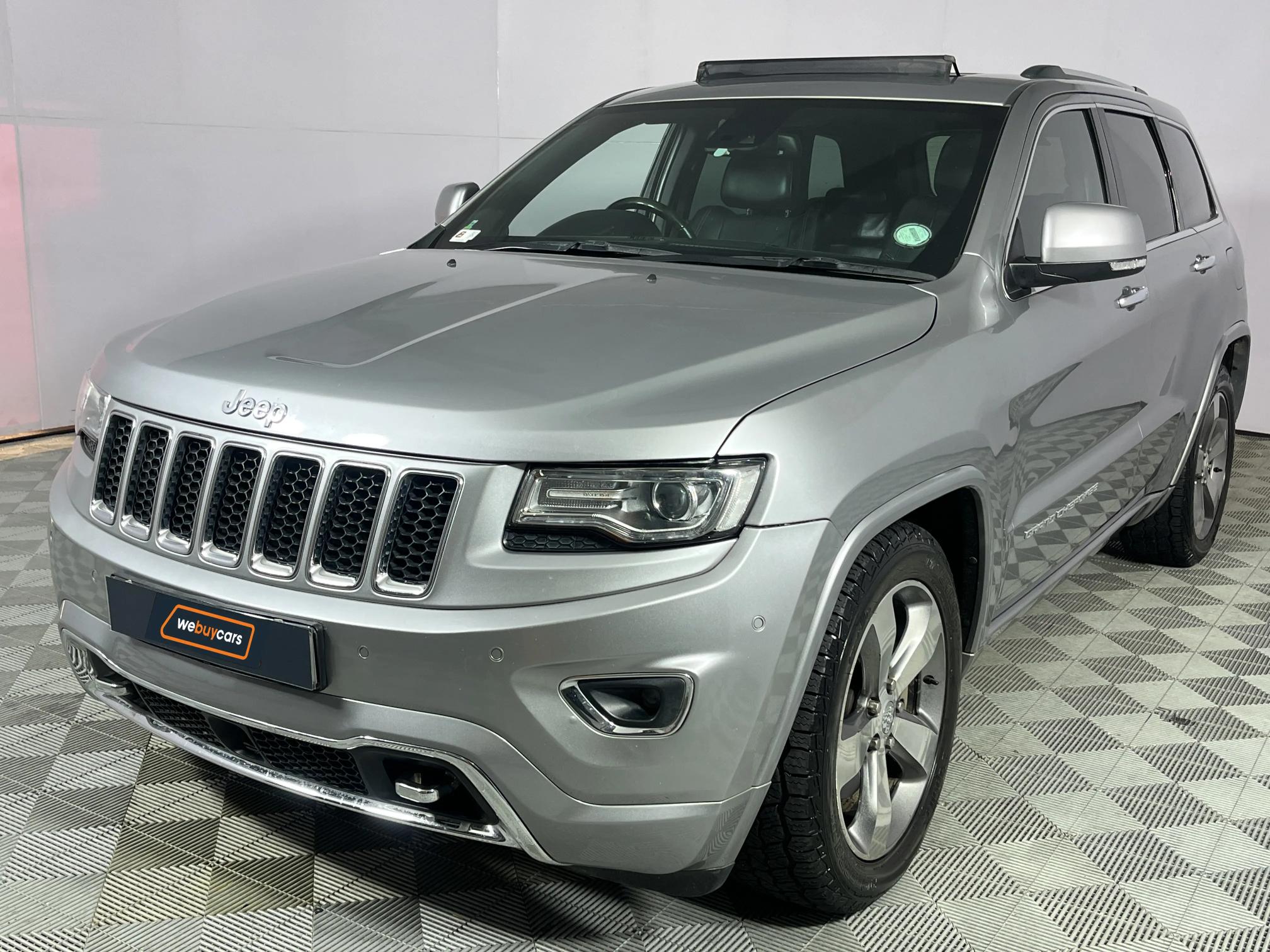 Jeep Grand Cherokee 3.0 (179 kW) CRD Overland
